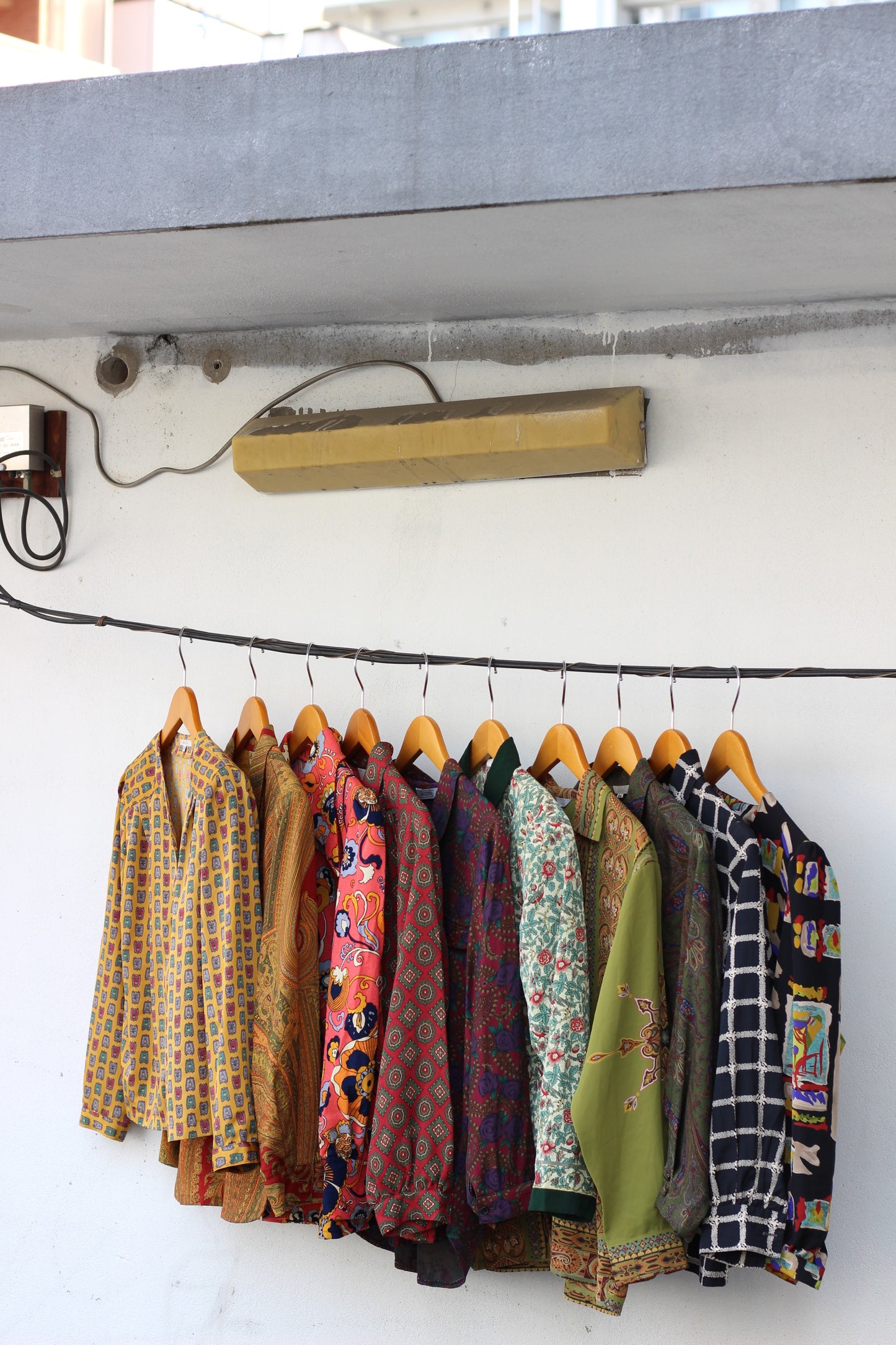 Vintage Design Pattern Blouse x10点