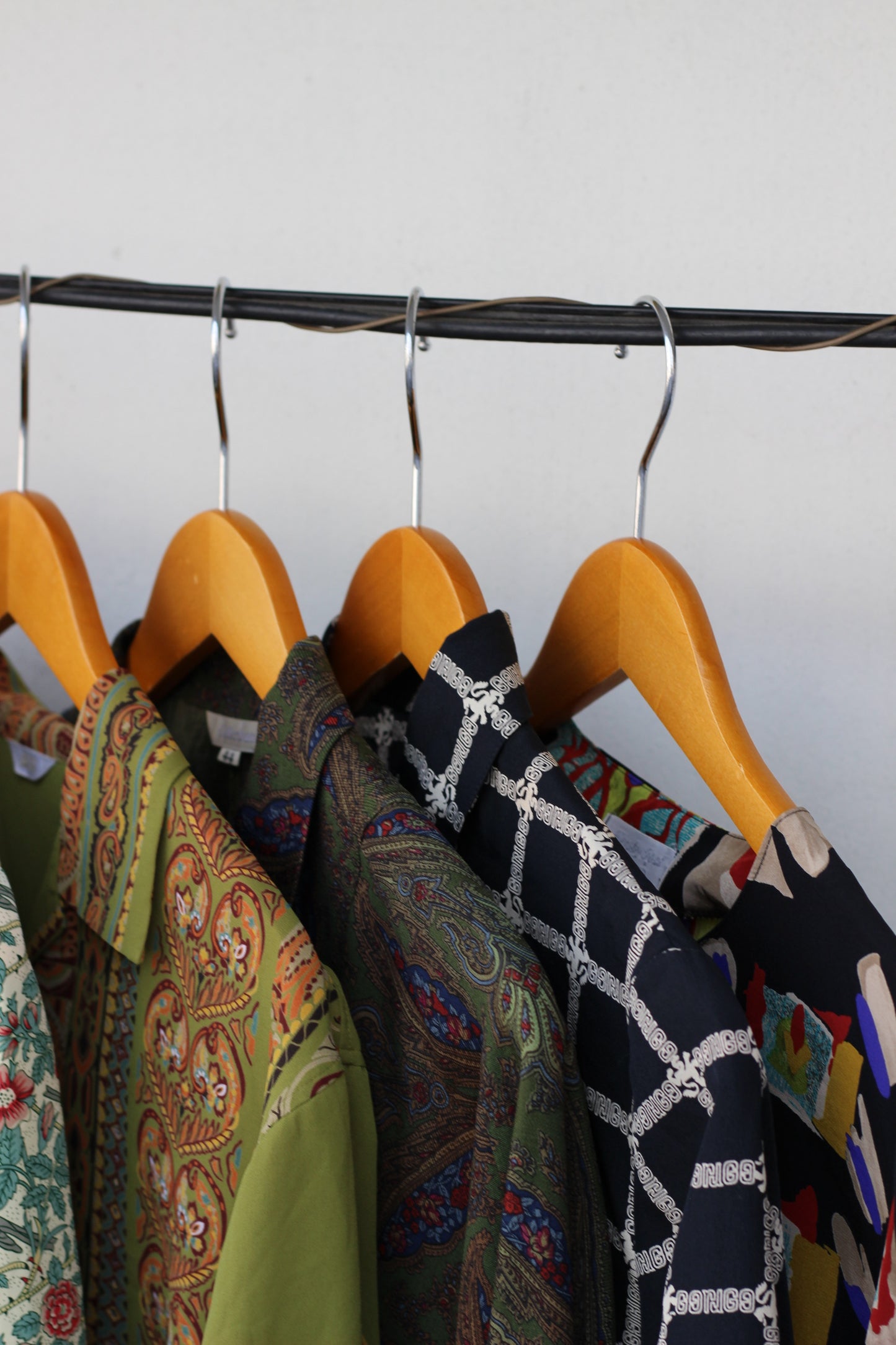 Vintage Design Pattern Blouse x10点