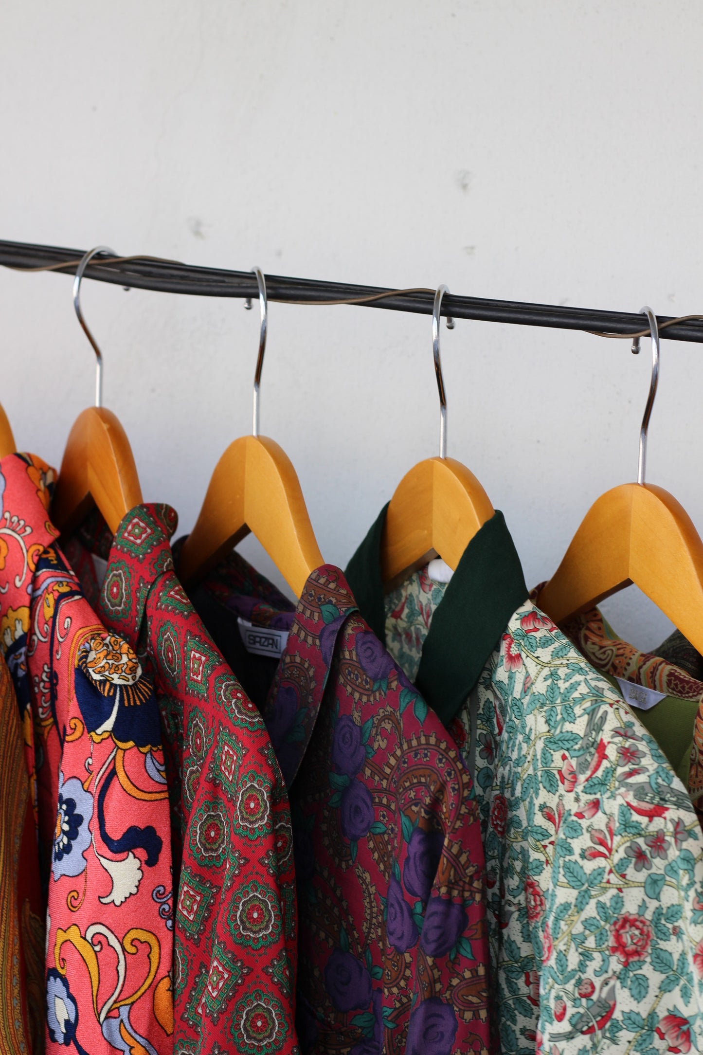 Vintage Design Pattern Blouse x10点