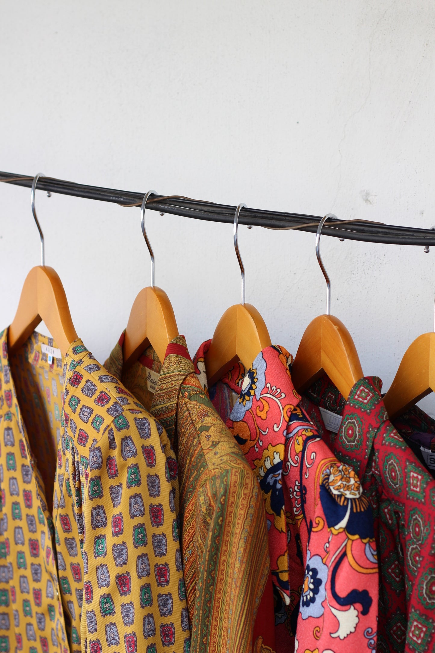 Vintage Design Pattern Blouse x10点
