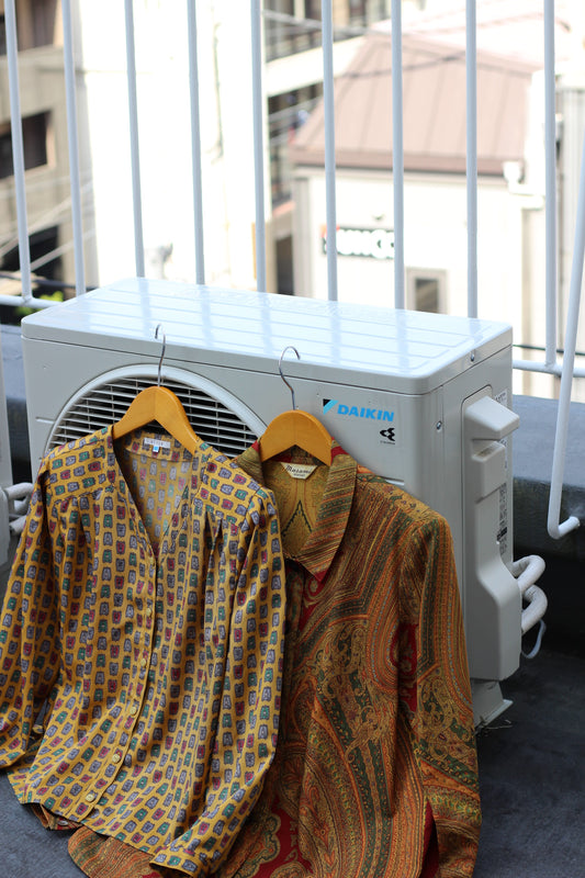 Vintage Design Pattern Blouse x10点