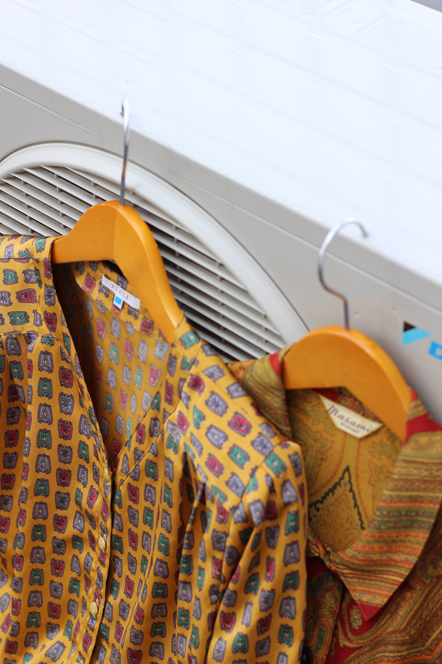 Vintage Design Pattern Blouse x10点