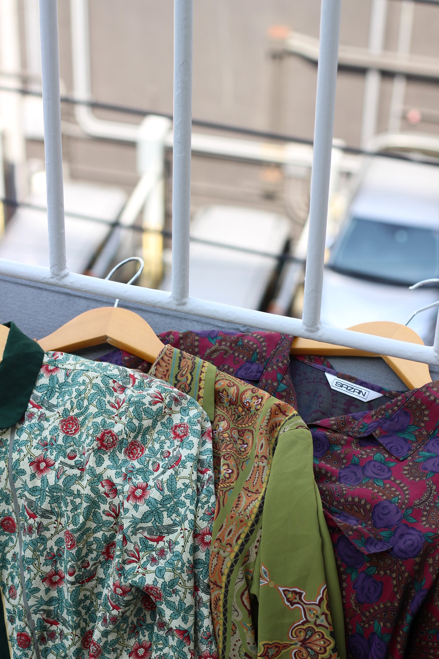 Vintage Design Pattern Blouse x10点