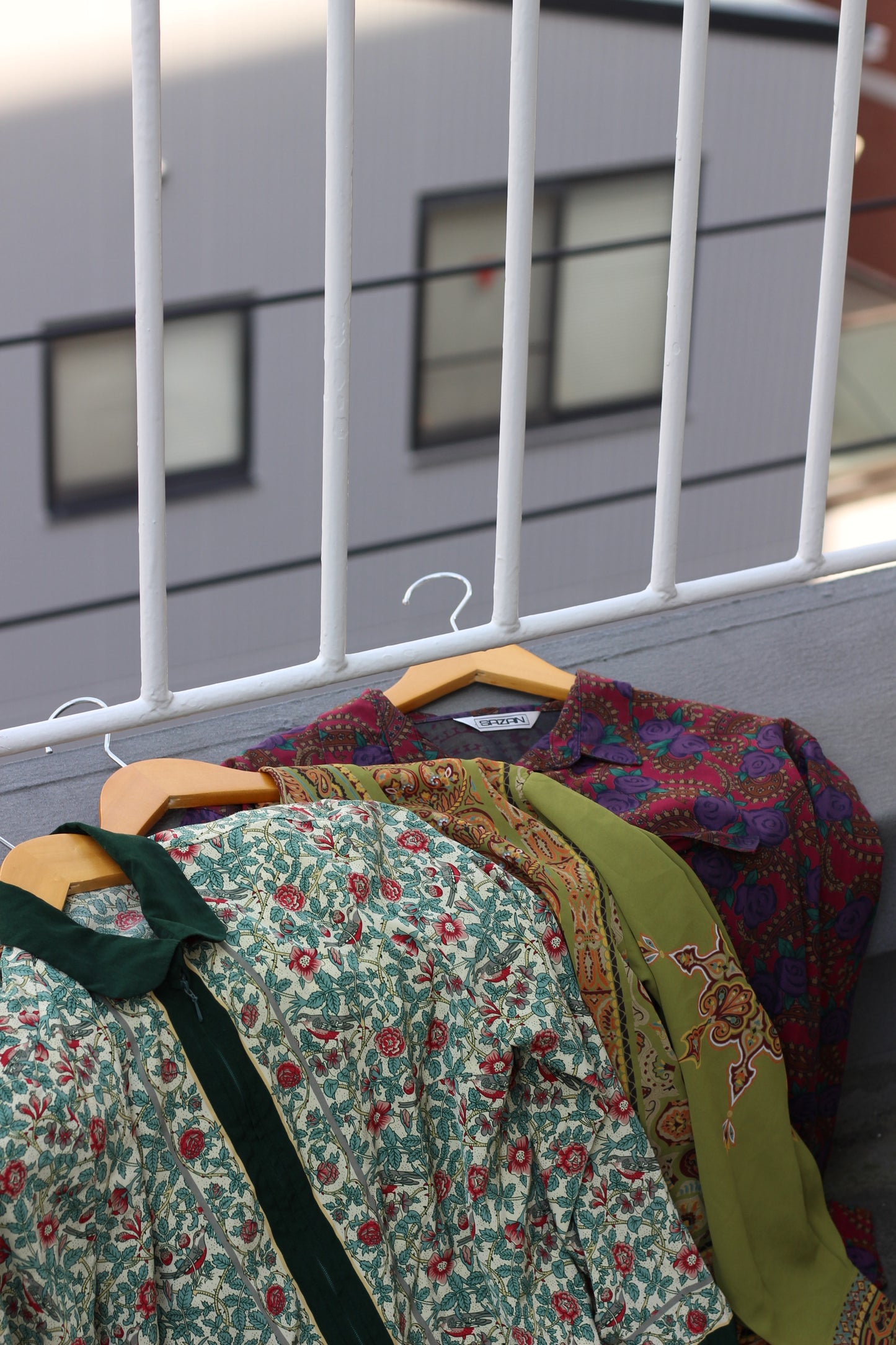 Vintage Design Pattern Blouse x10点