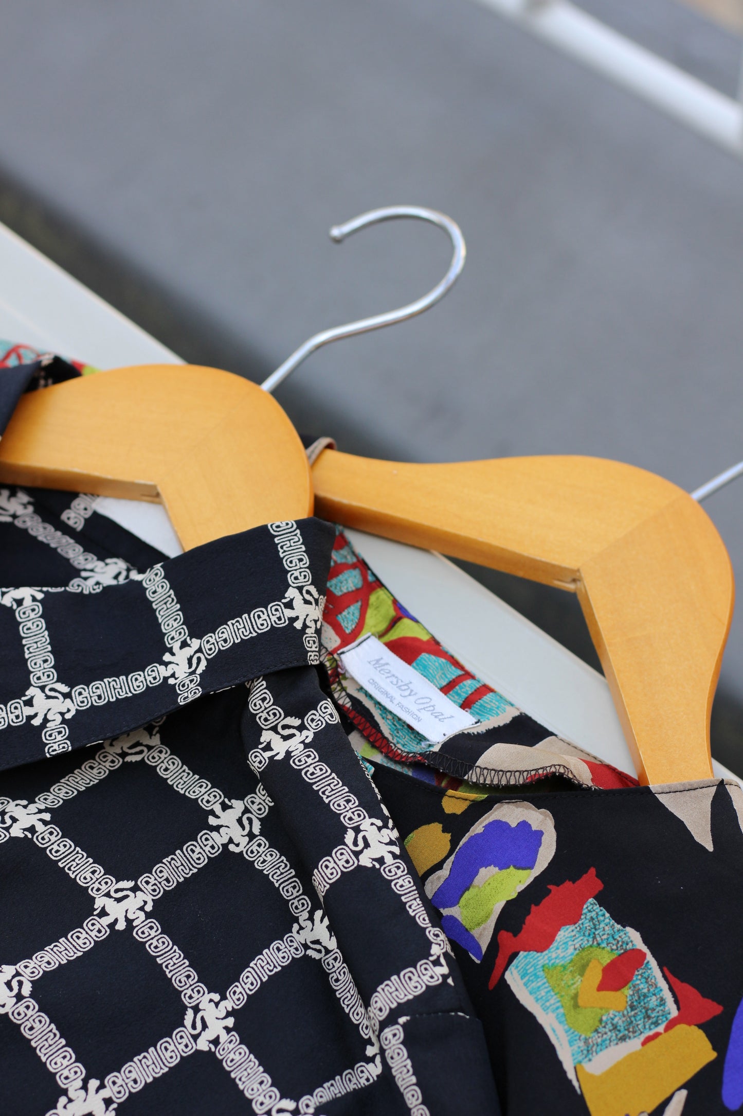 Vintage Design Pattern Blouse x10点