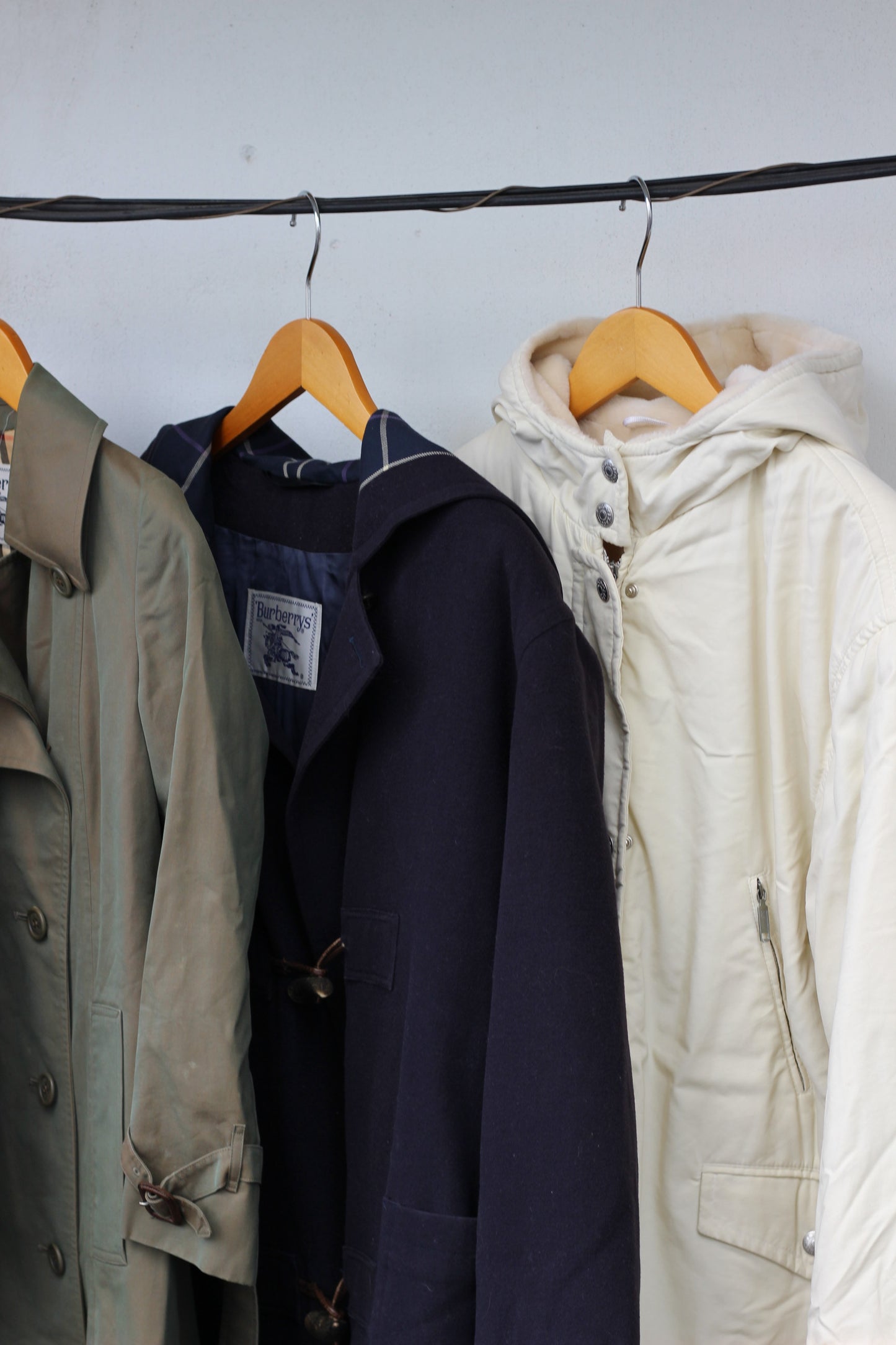 Ladies brand coat x4点