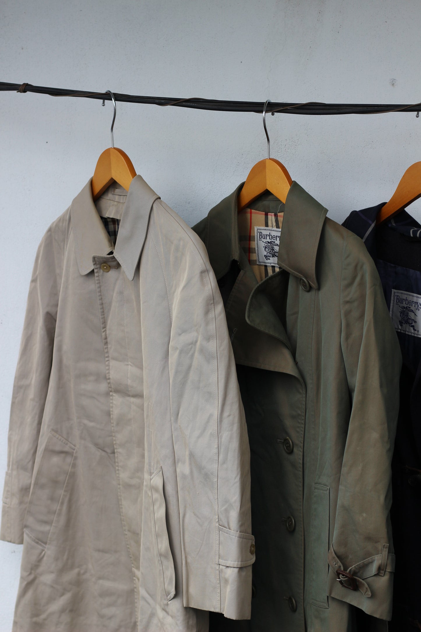 Ladies brand coat x4点