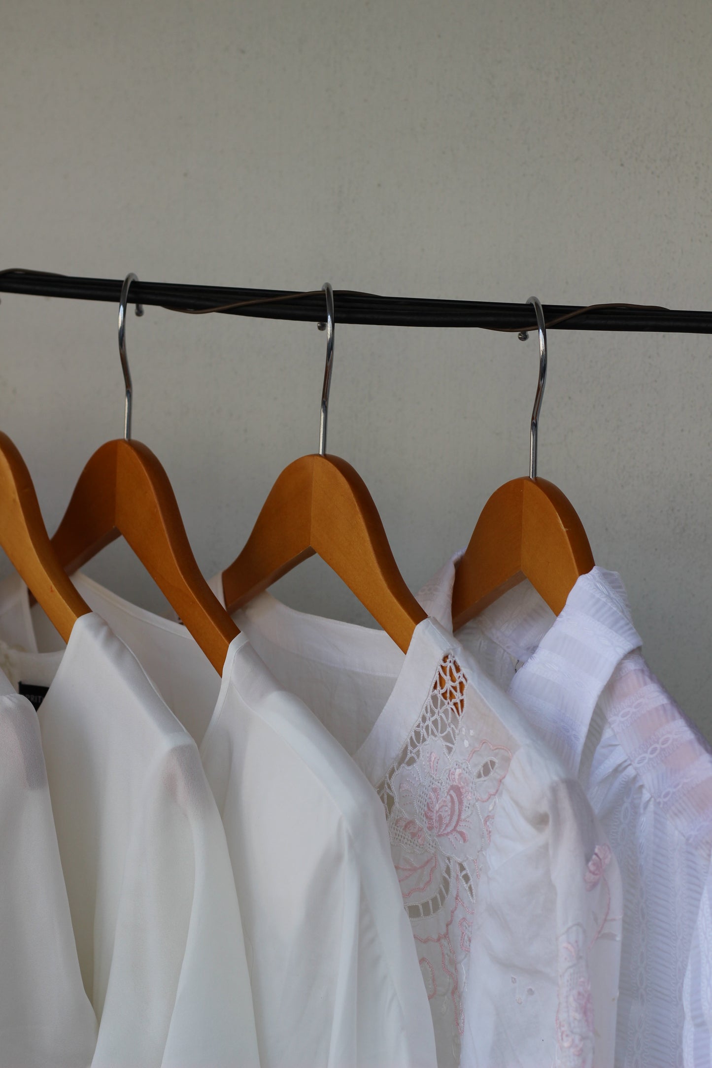 Vintage White Short Sleeve Blouse x10点