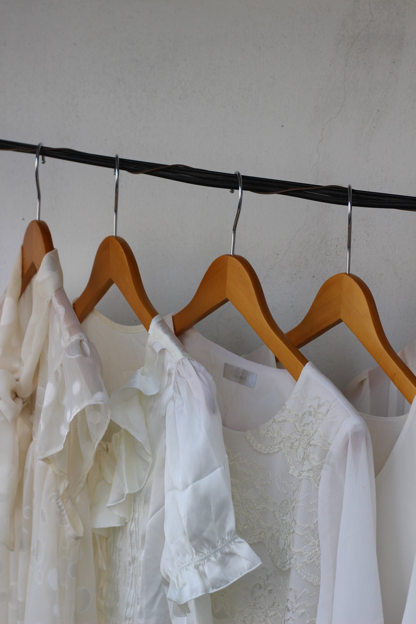 Vintage White Short Sleeve Blouse x10点