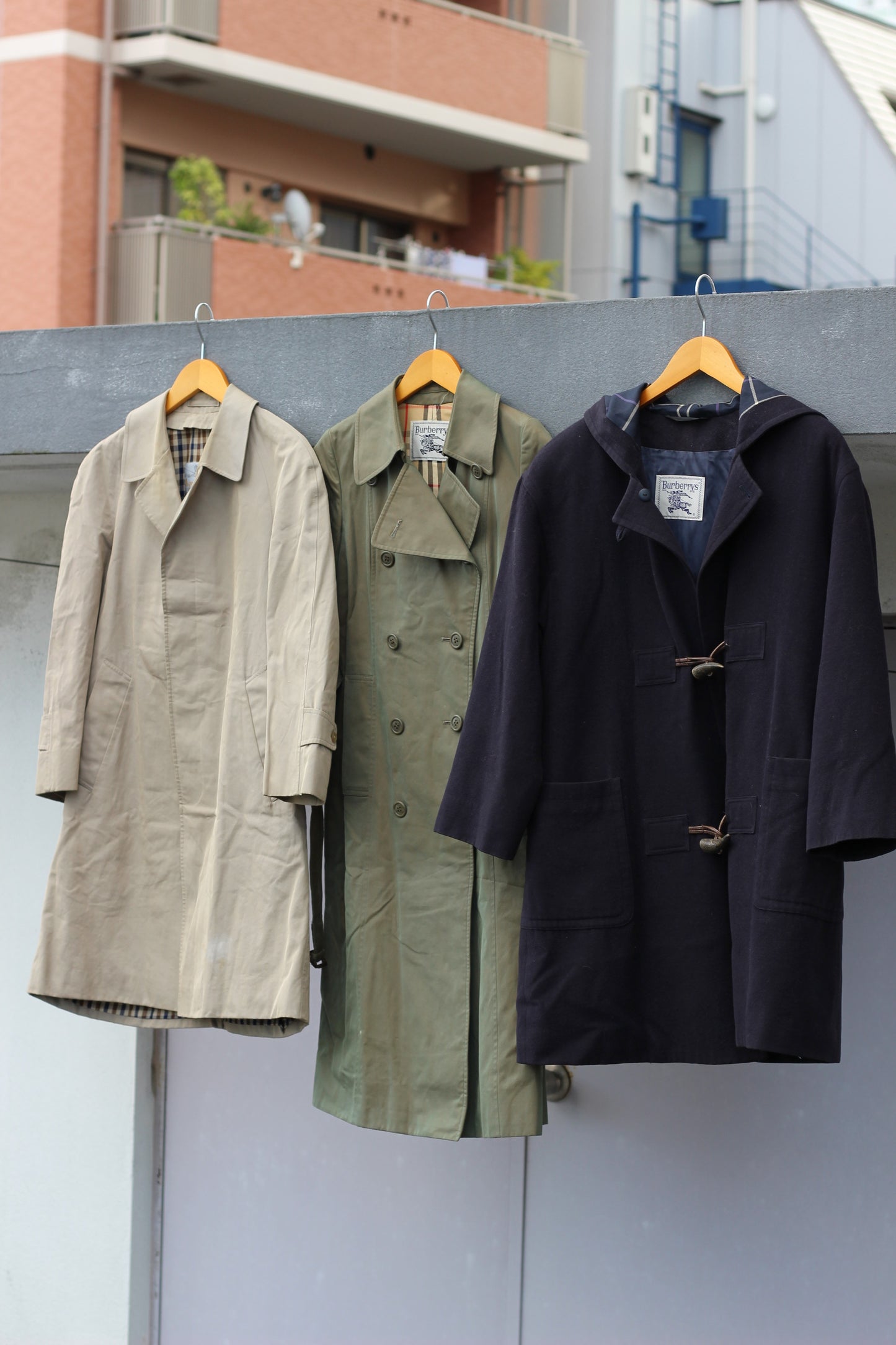 Ladies brand coat x4点