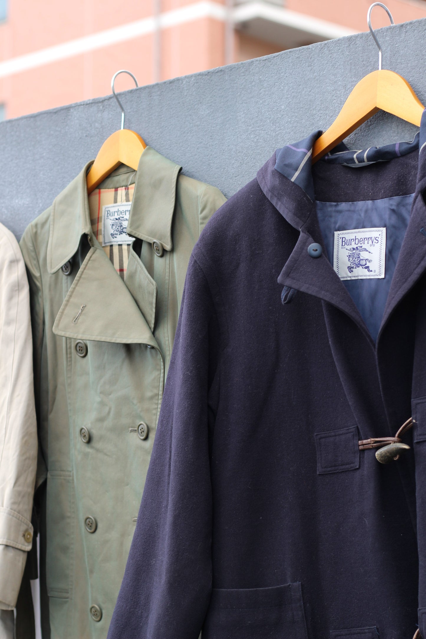 Ladies brand coat x4点