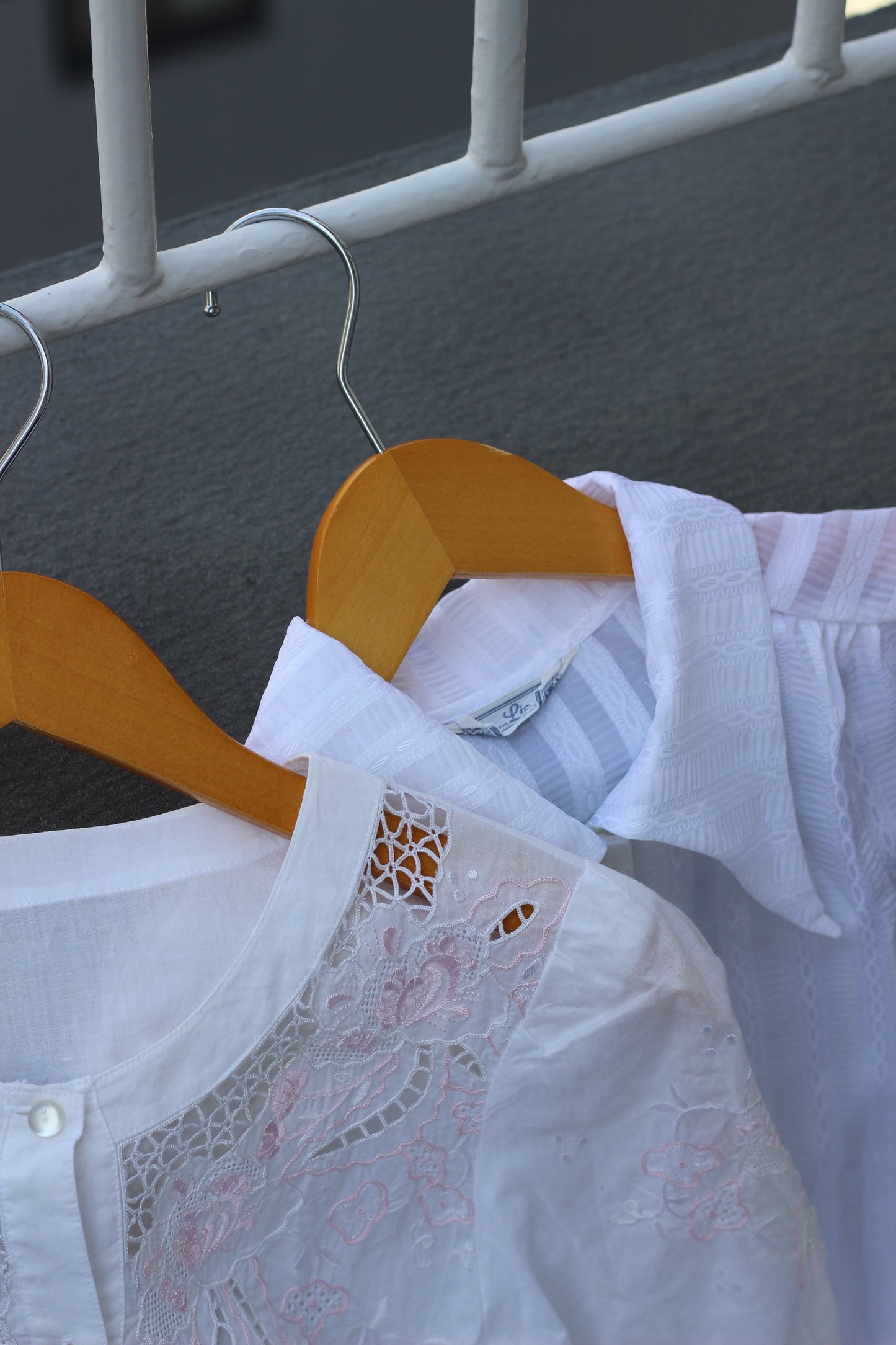 Vintage White Short Sleeve Blouse x10点