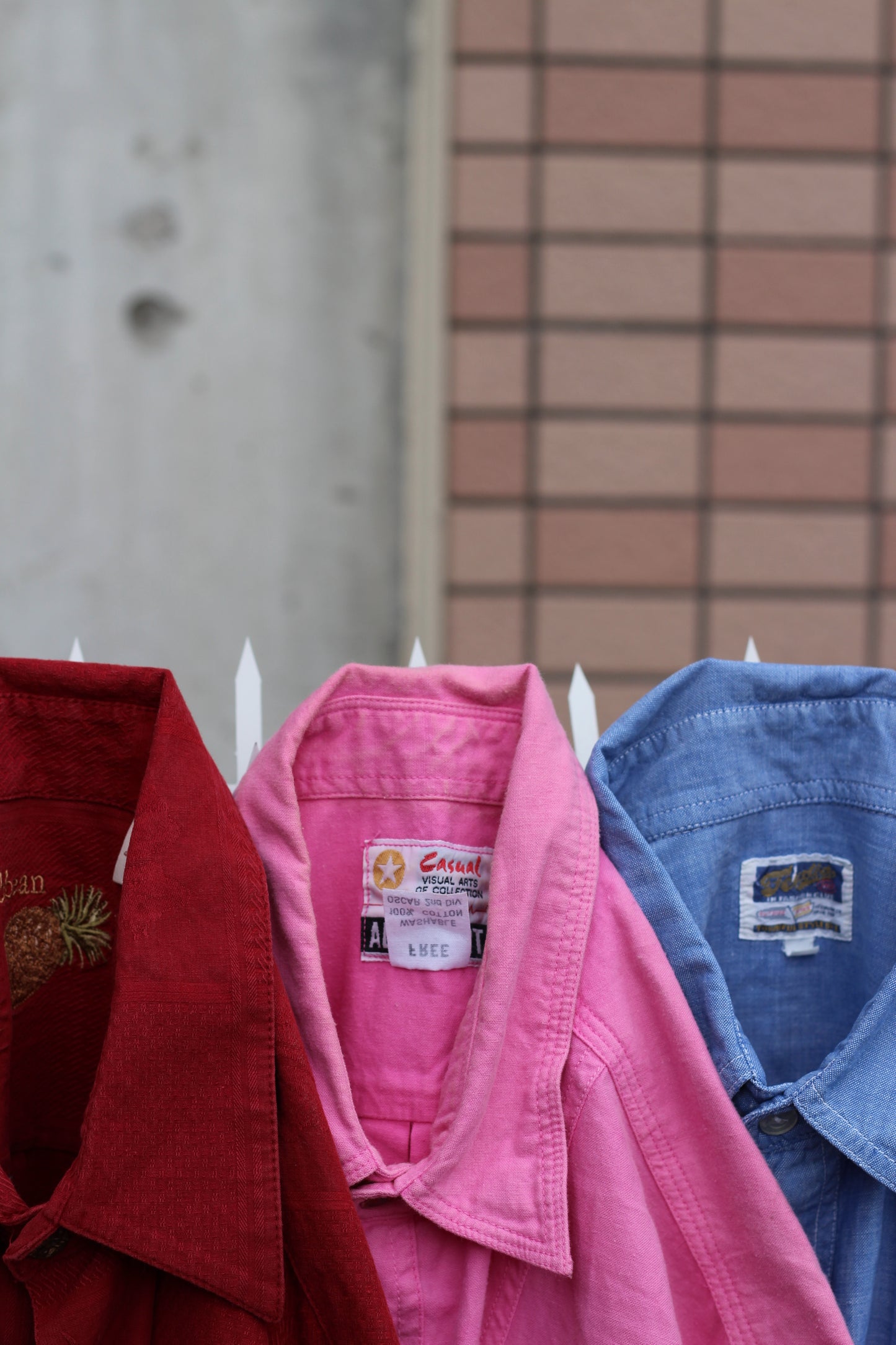 90's Men's Vintage Short Sleeve Shirt x9点