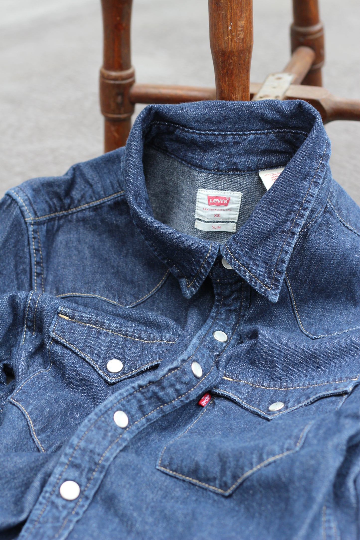 Levi's Long Sleeve Shirt x4点