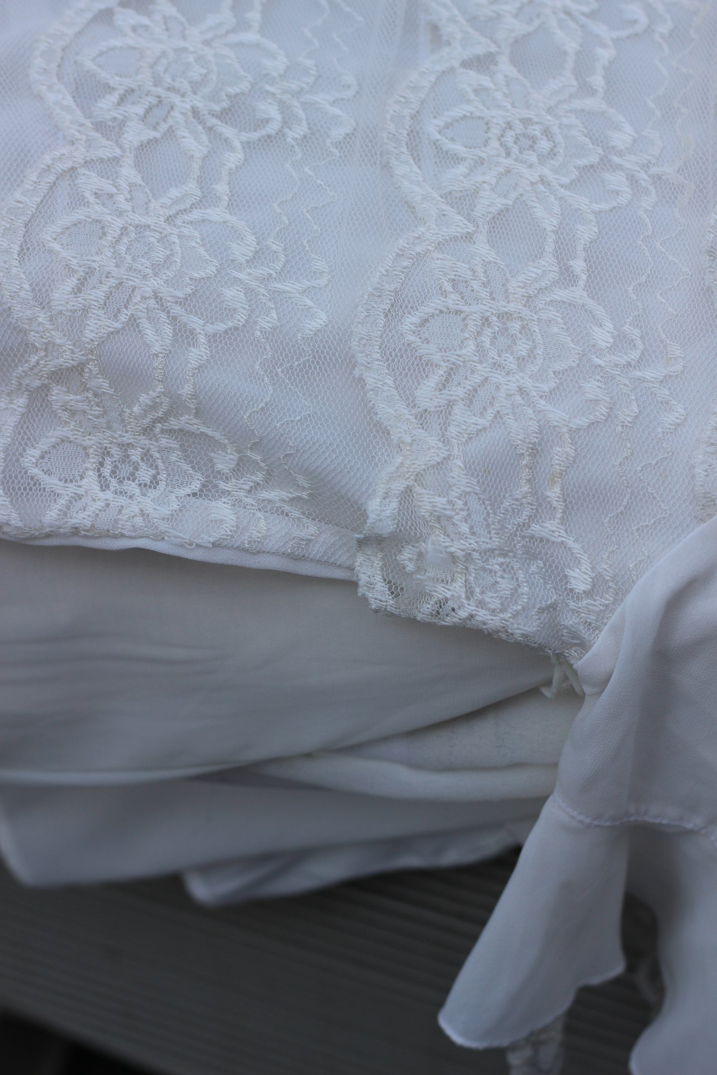 Vintage White Short Sleeve Blouse x10点