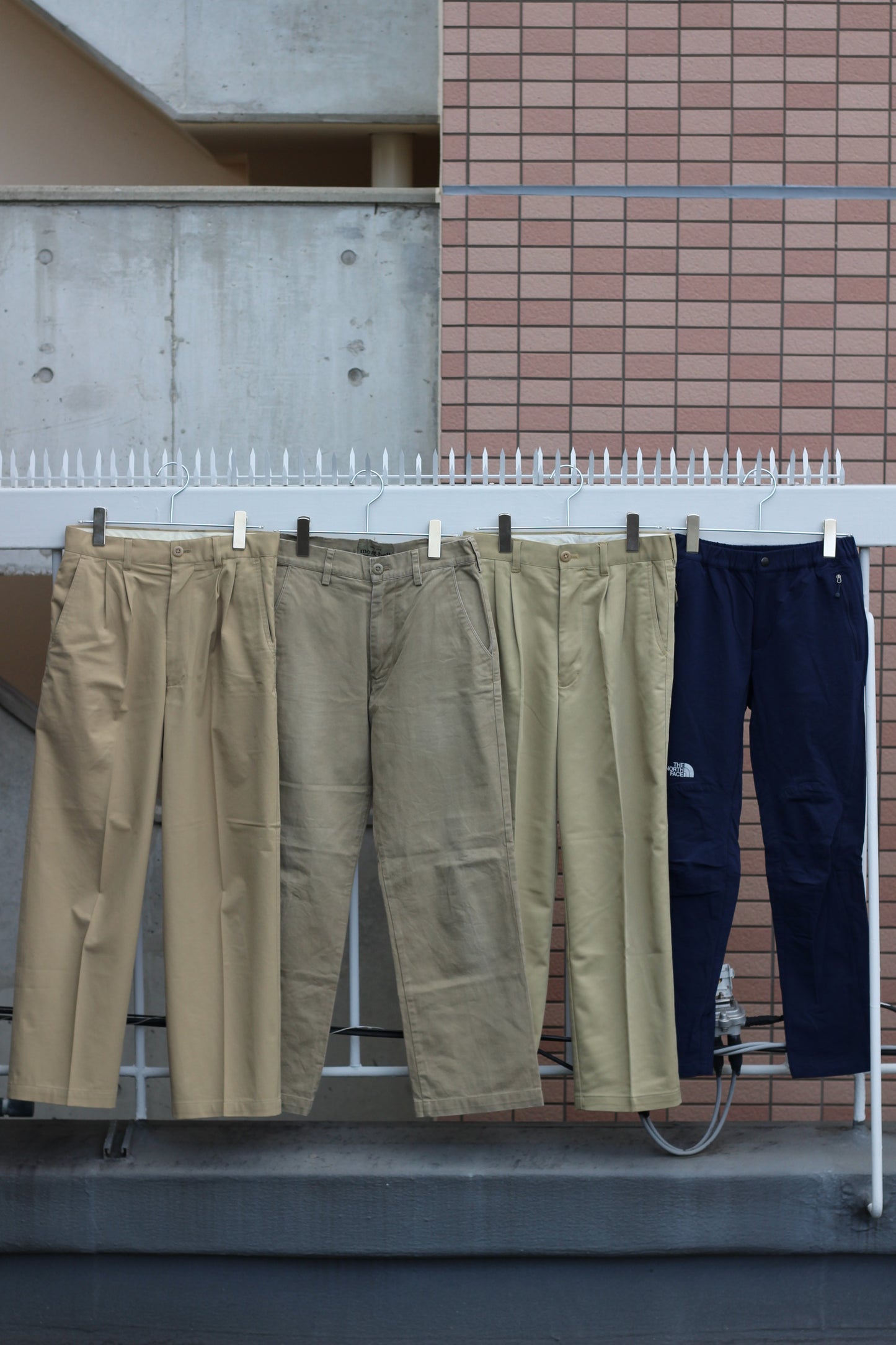 Outdoor brand bottoms x6点