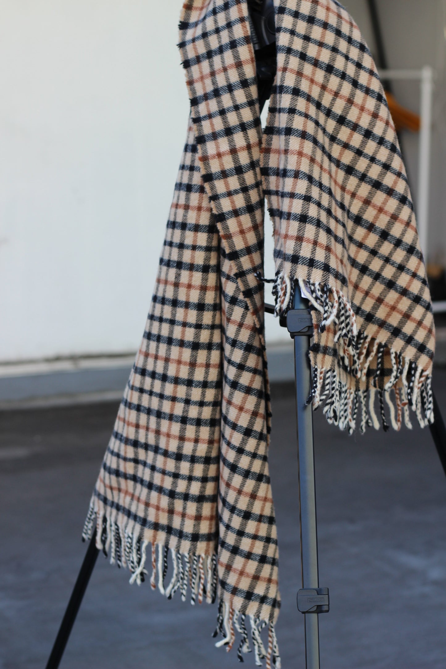 Daks Check Muffler x2点