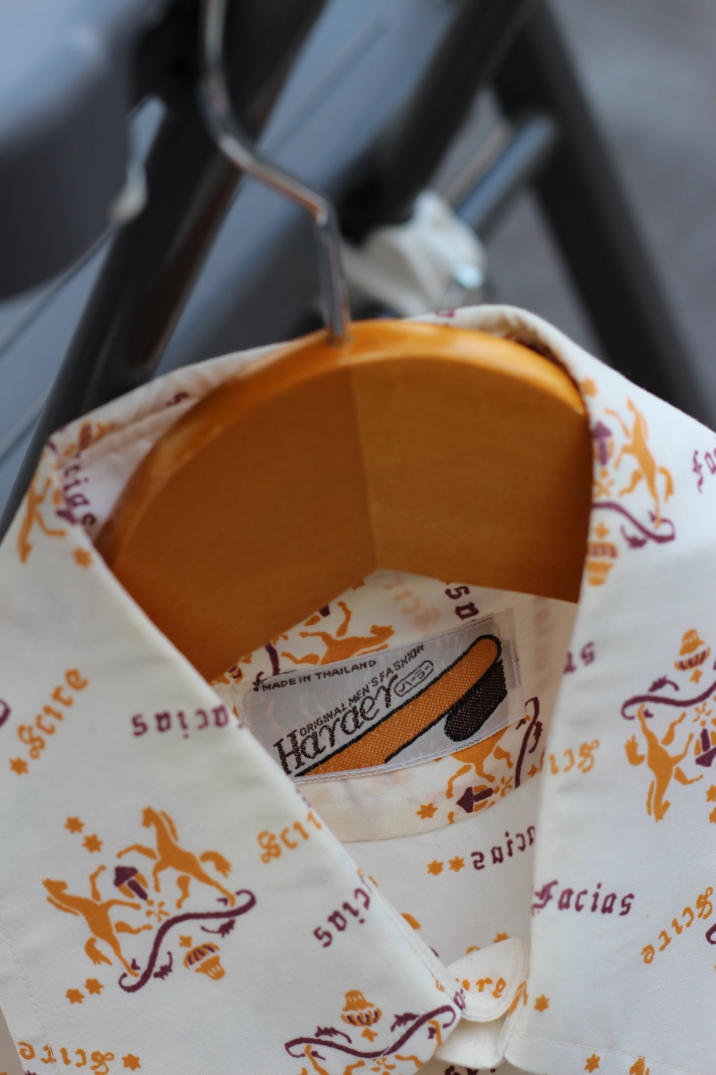 70-80's Men's Vintage Design Shirts x2点