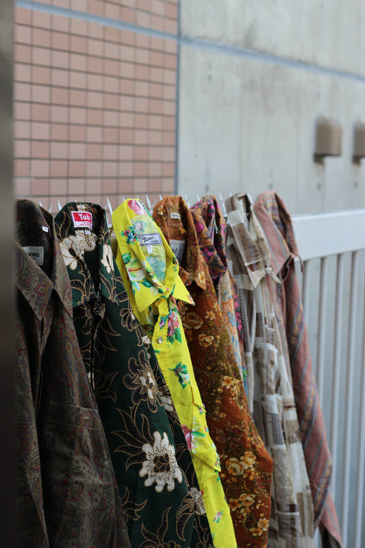 80-90's Men's Vintage Assorted Graphic Design Shirts x7
