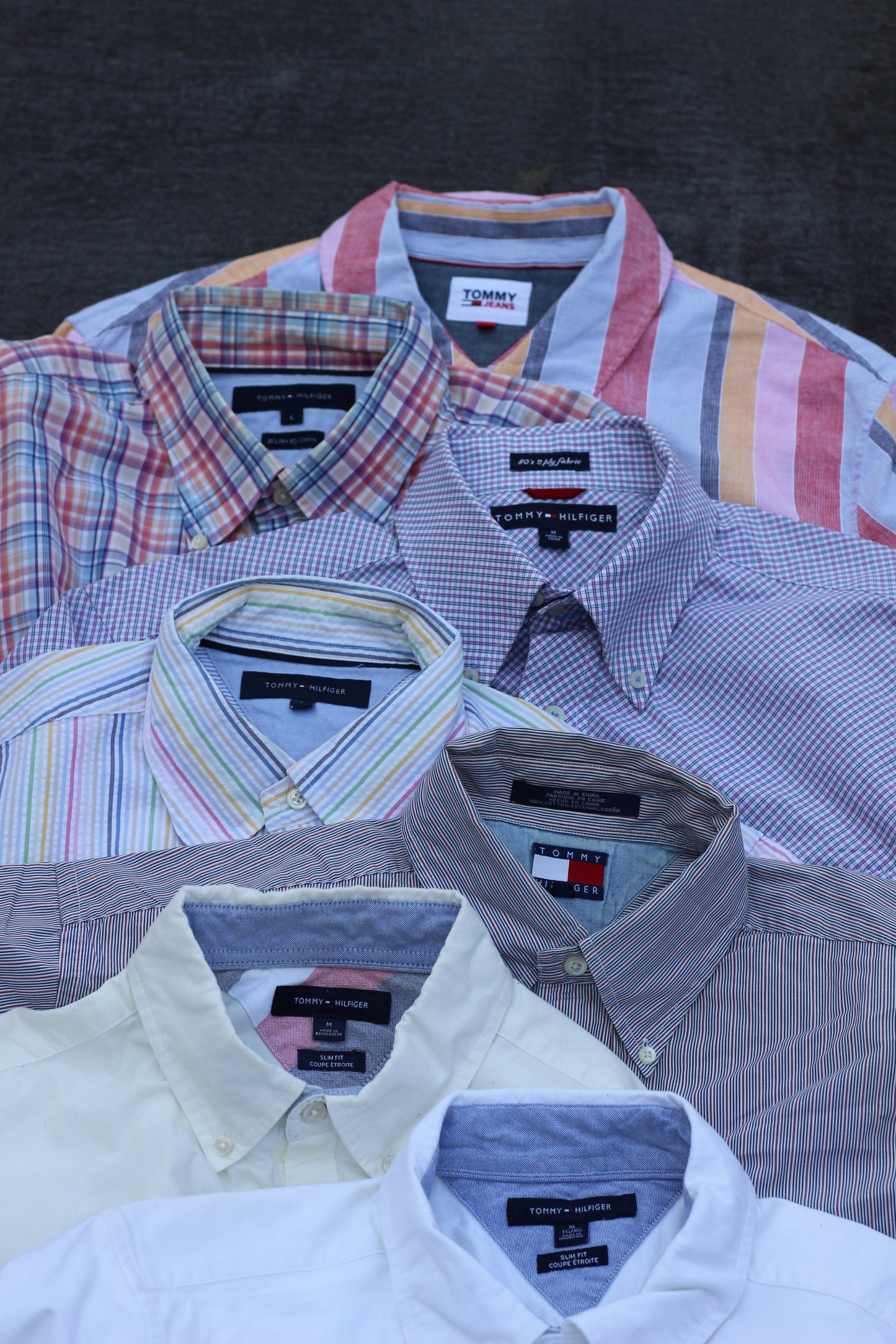 Tommy Hilfiger Shirt x10点
