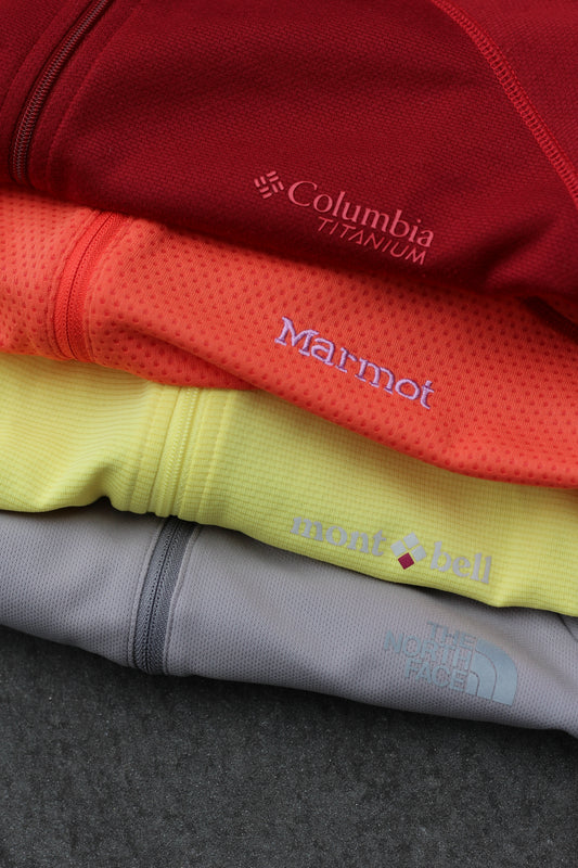 Outdoor Brand Half-Zip Top x4点