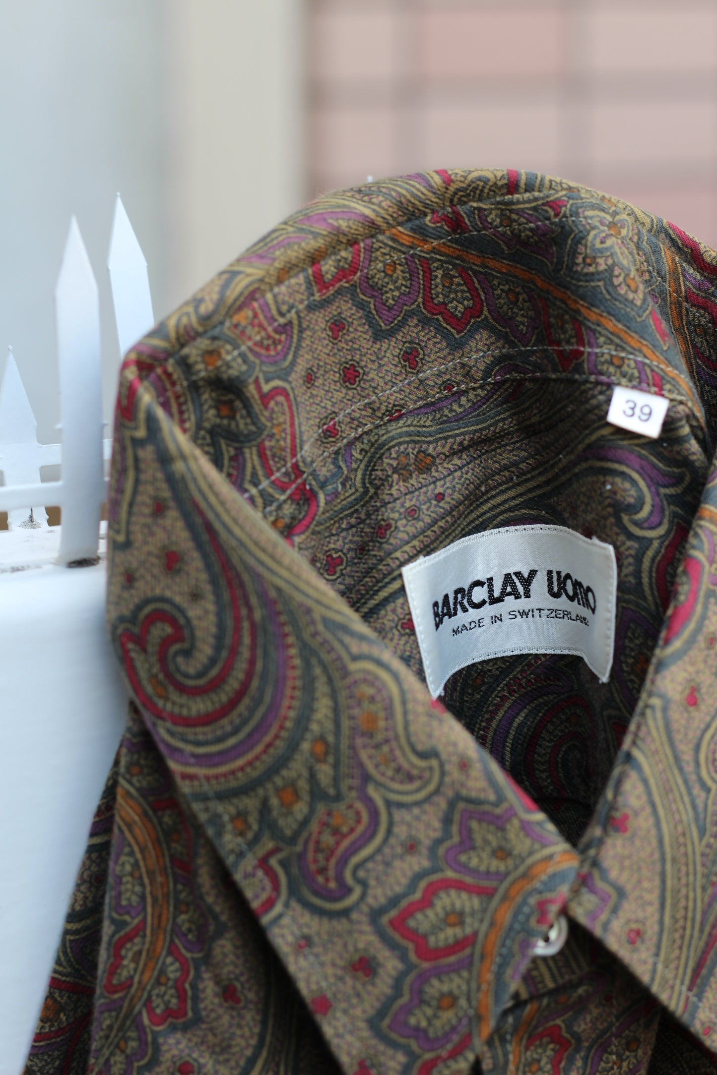 80-90's Men's Vintage Design Shirts x7点