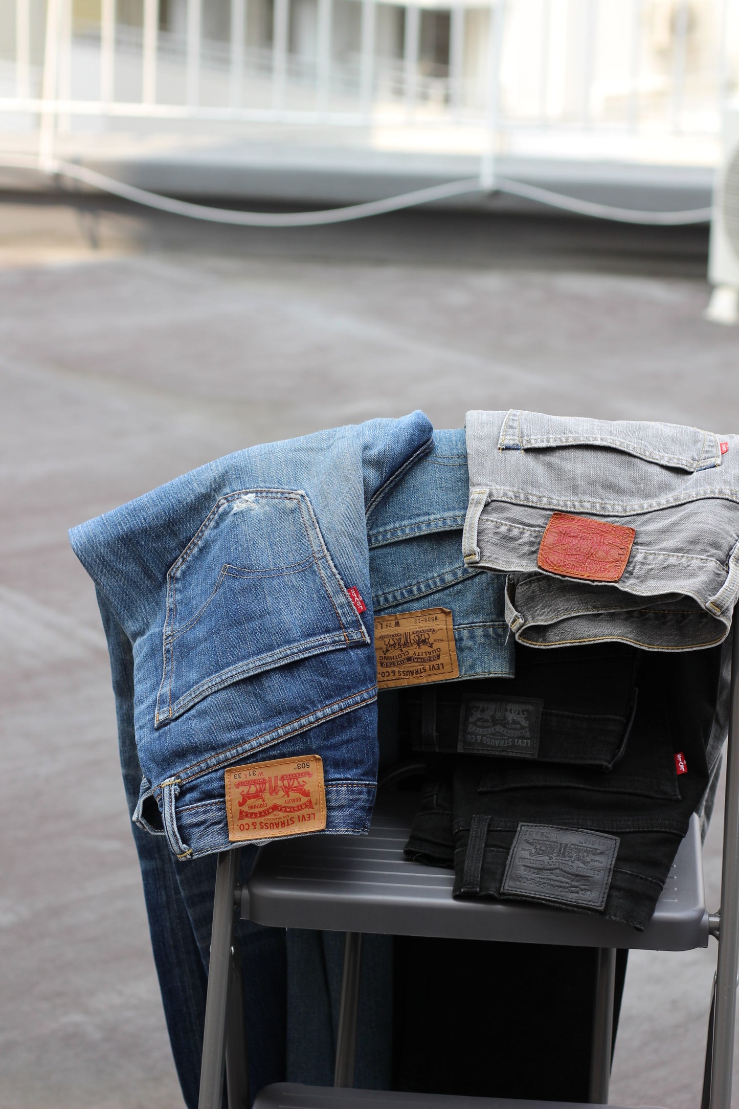 Levi's Denim Pants x26点
