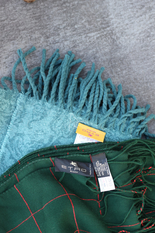 Made In Italy Etro Design Muffler x2点