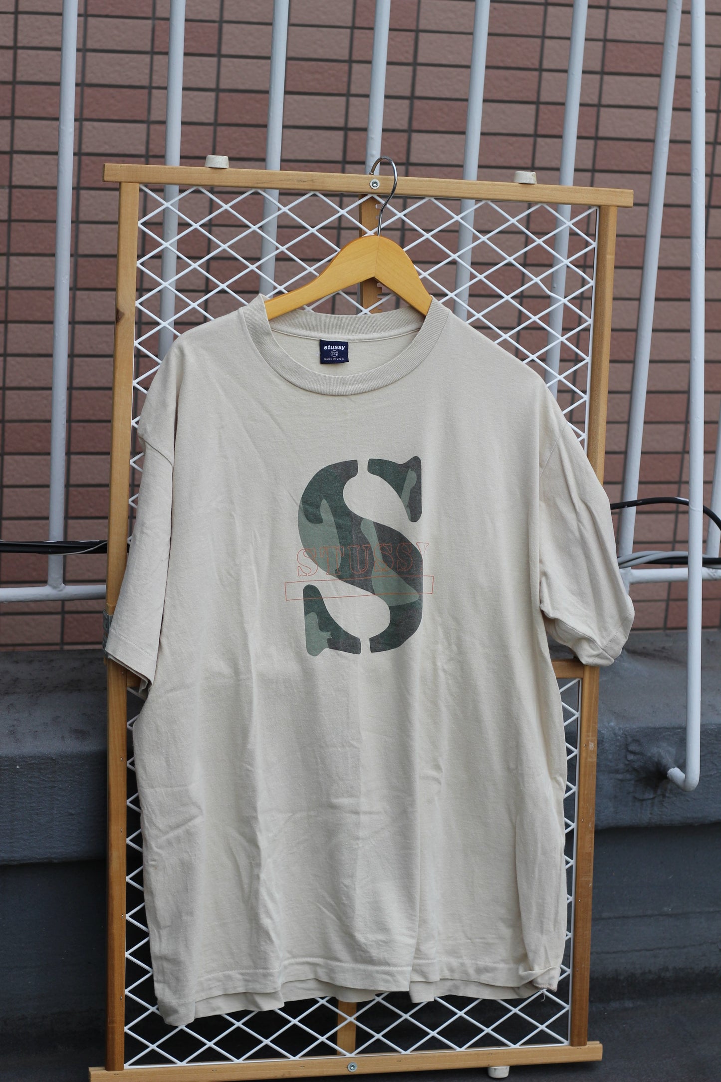 80's 90's Old Stussy T-Shirt & Shorts x2点