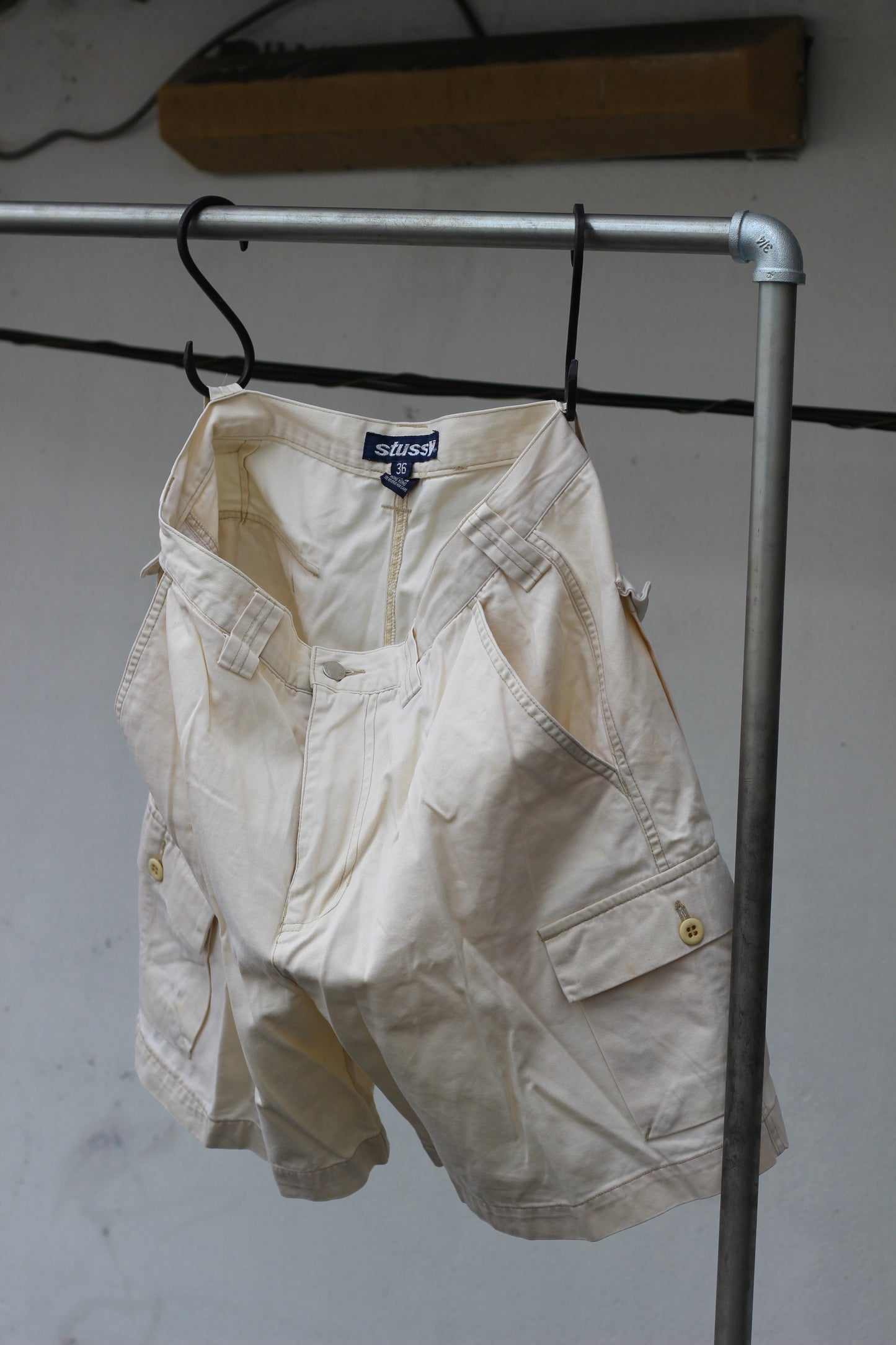 80's 90's Old Stussy T-Shirt & Shorts x2点
