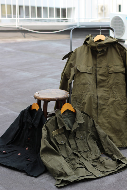 Vintage Euro Military x3点