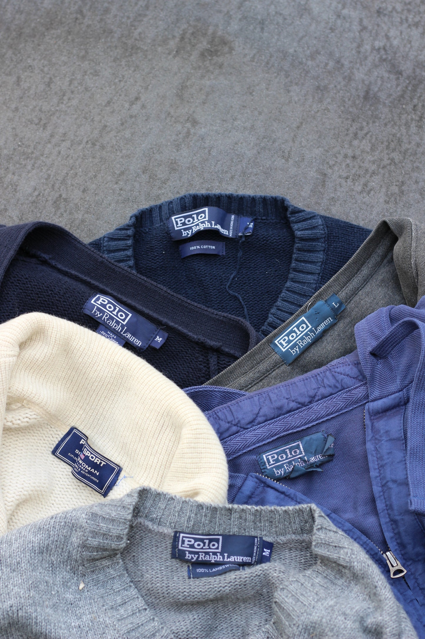 Ralph Lauren Knit & sweat x6点