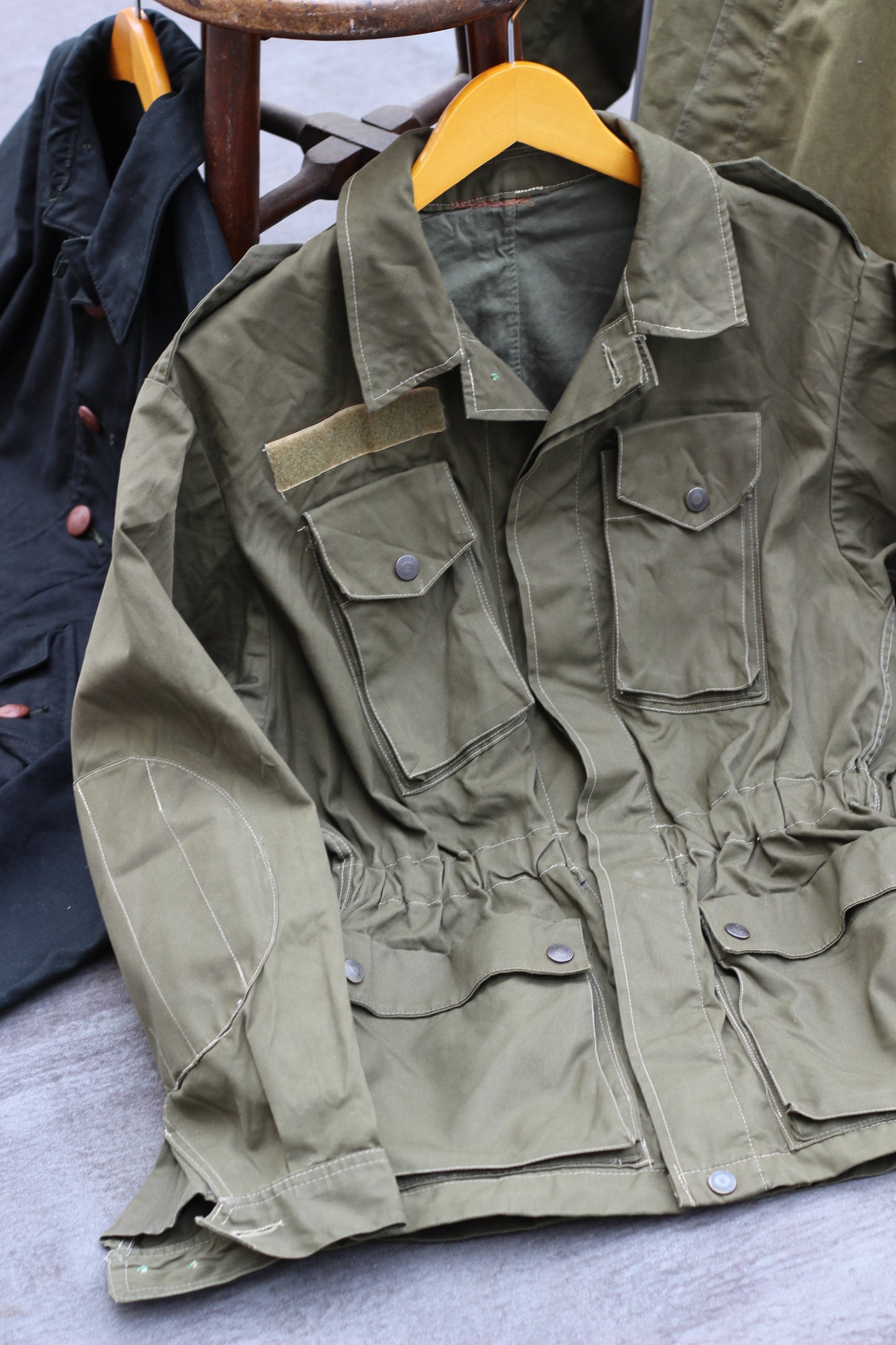 Vintage Euro Military x3点