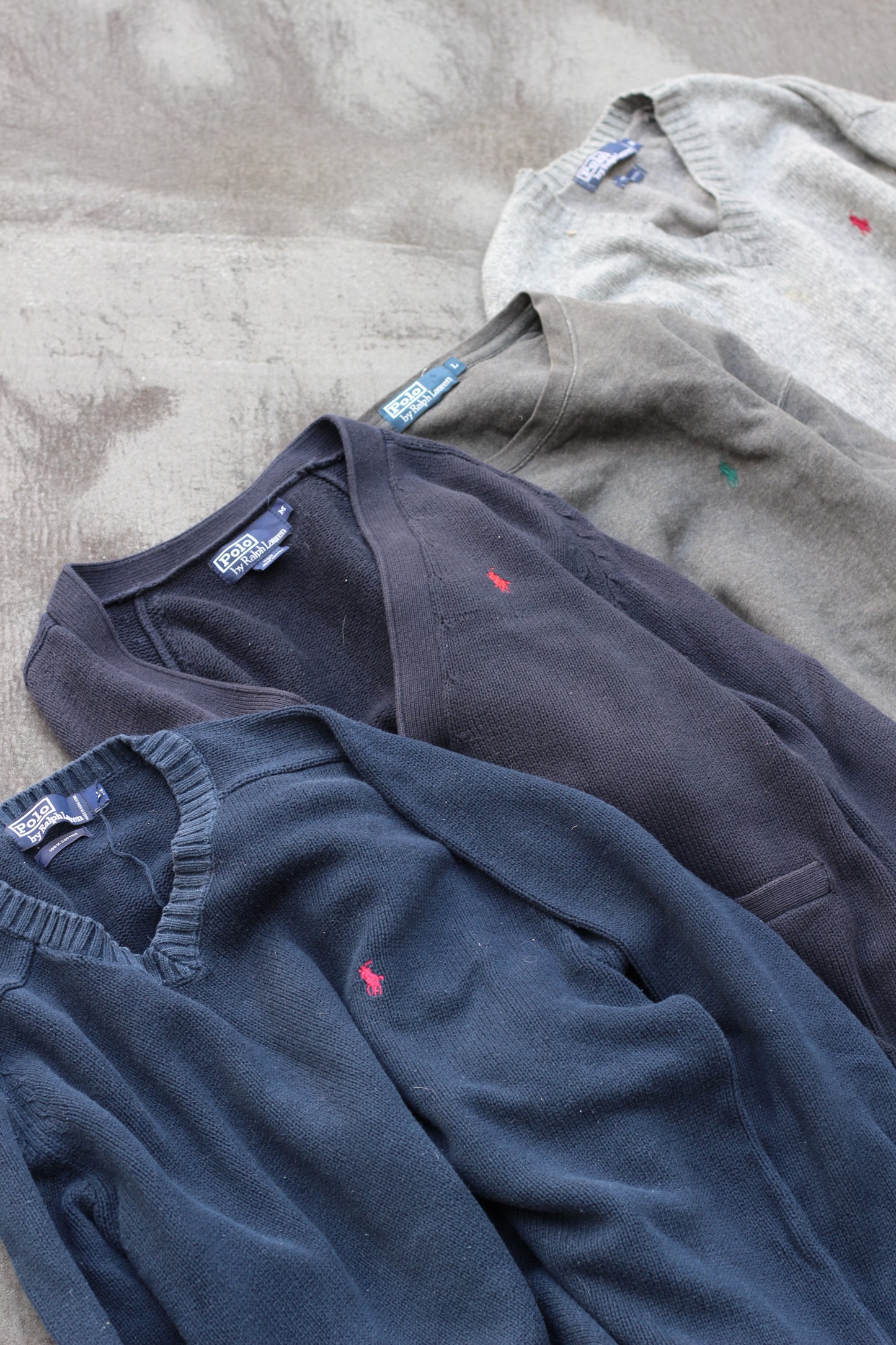 Ralph Lauren Knit & sweat x6点