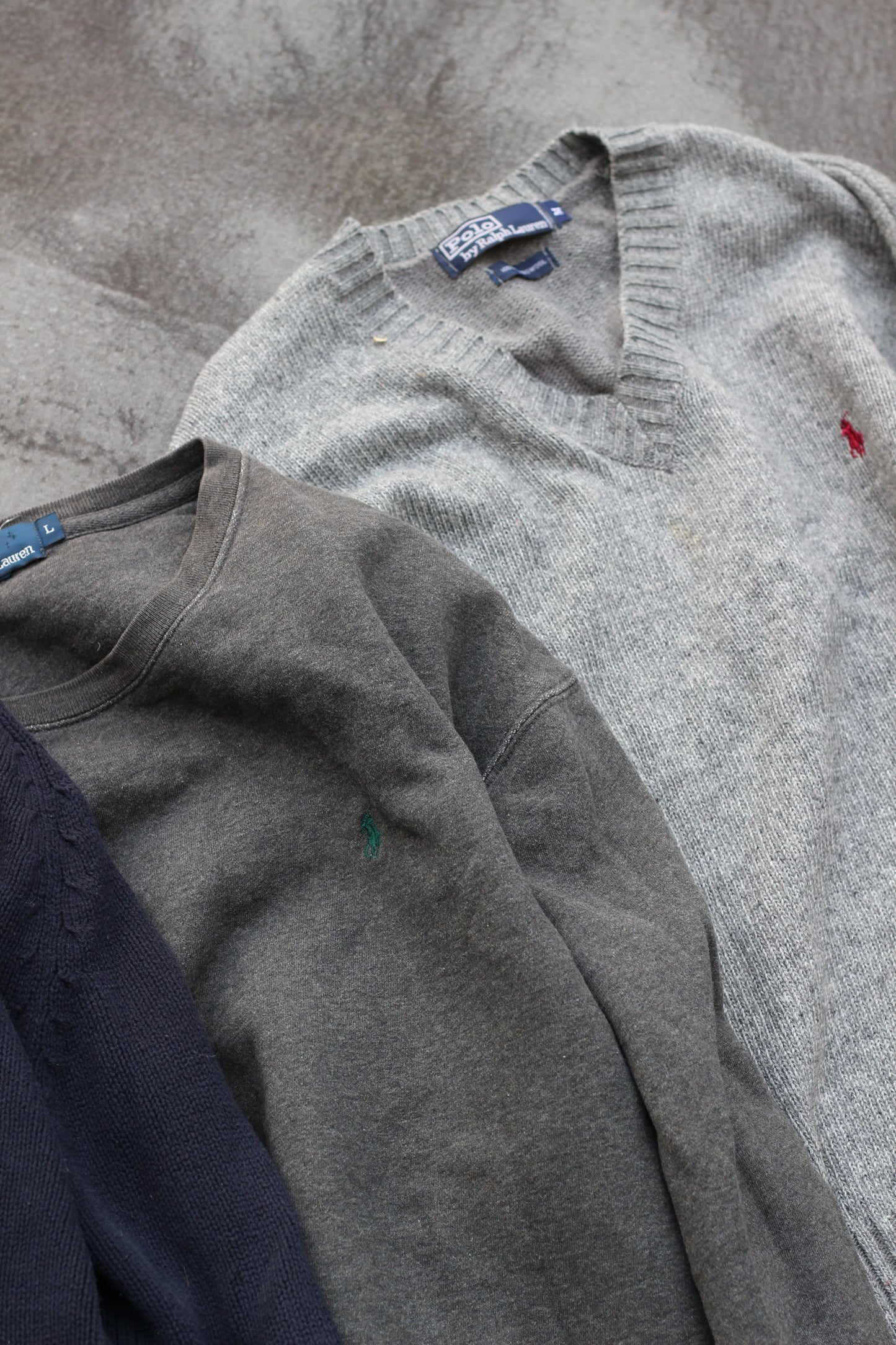 Ralph Lauren Knit & sweat x6点