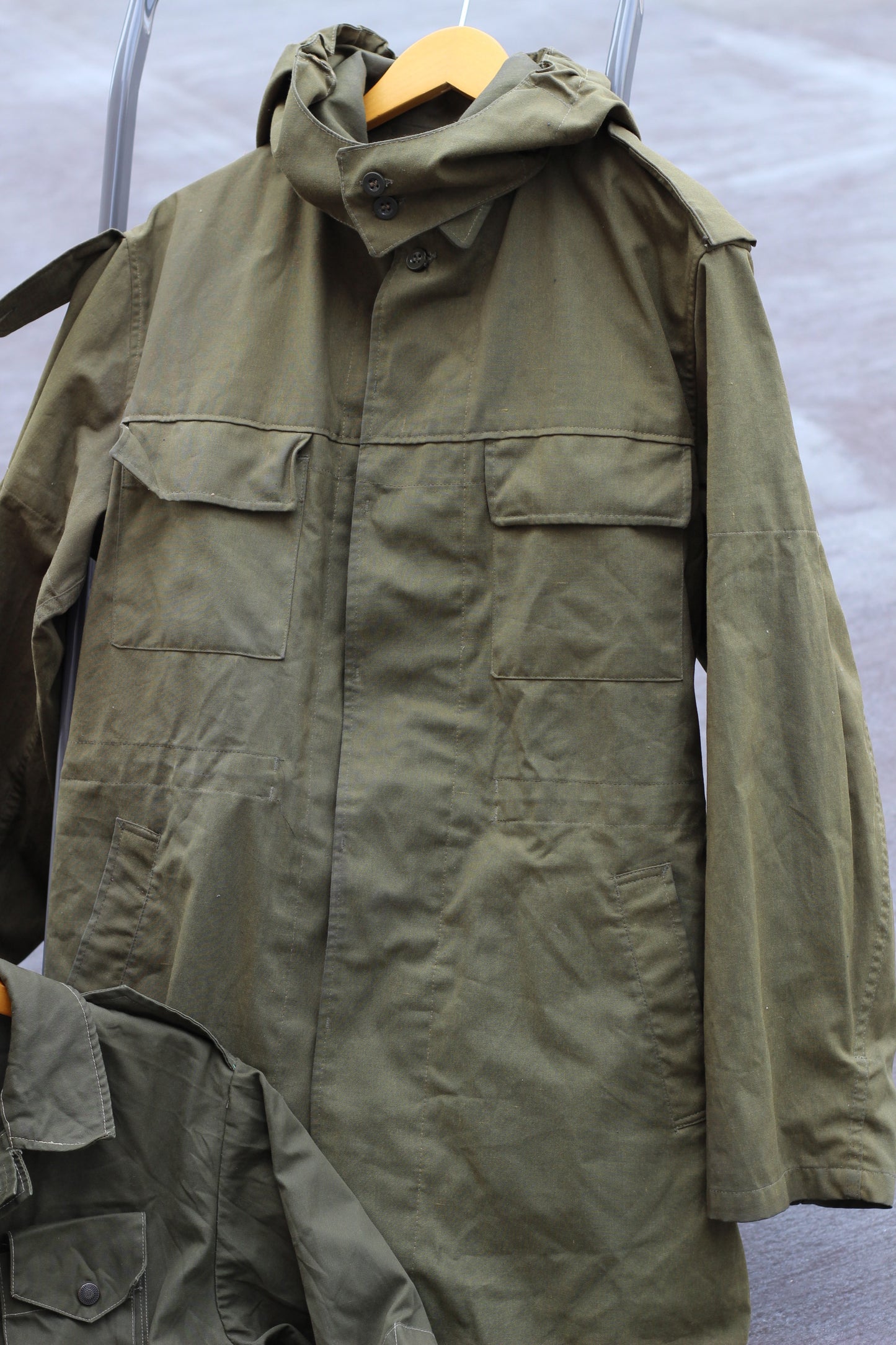 Vintage Euro Military x3点