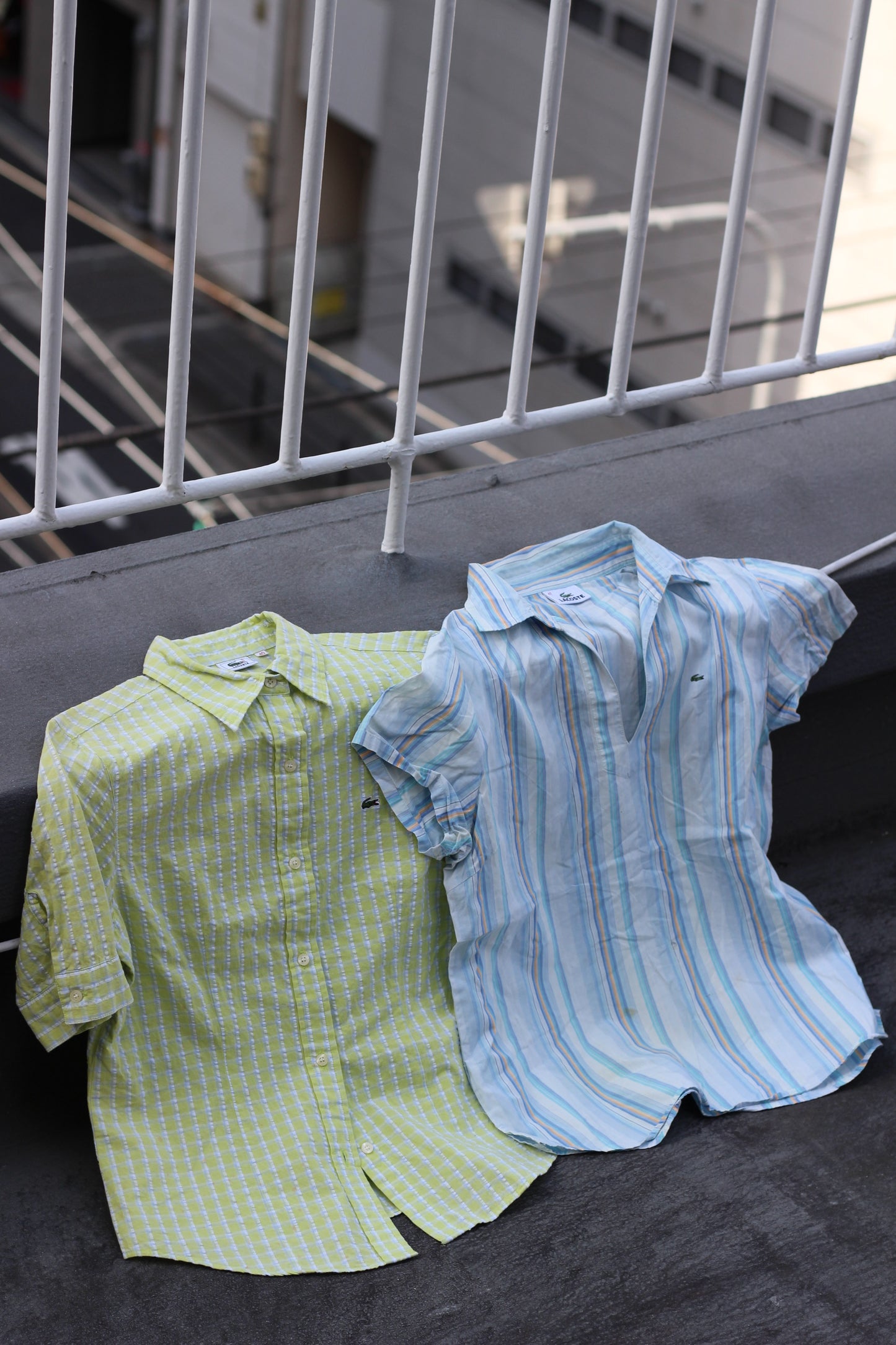 Lacoste Shirt x8点