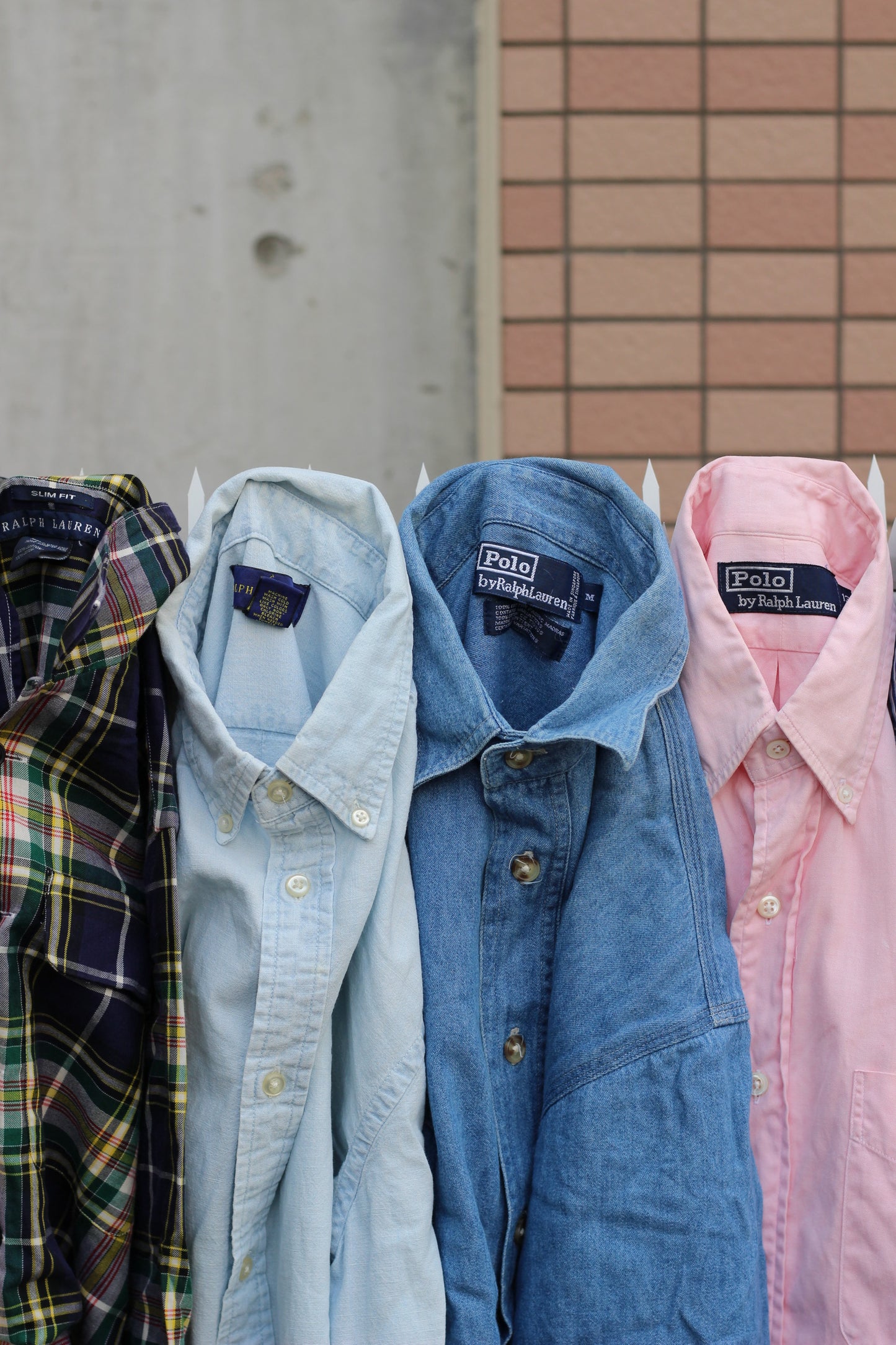 Ralph Lauren shirt x10点