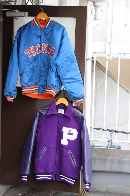 Vintage Stadium Jumper x2点