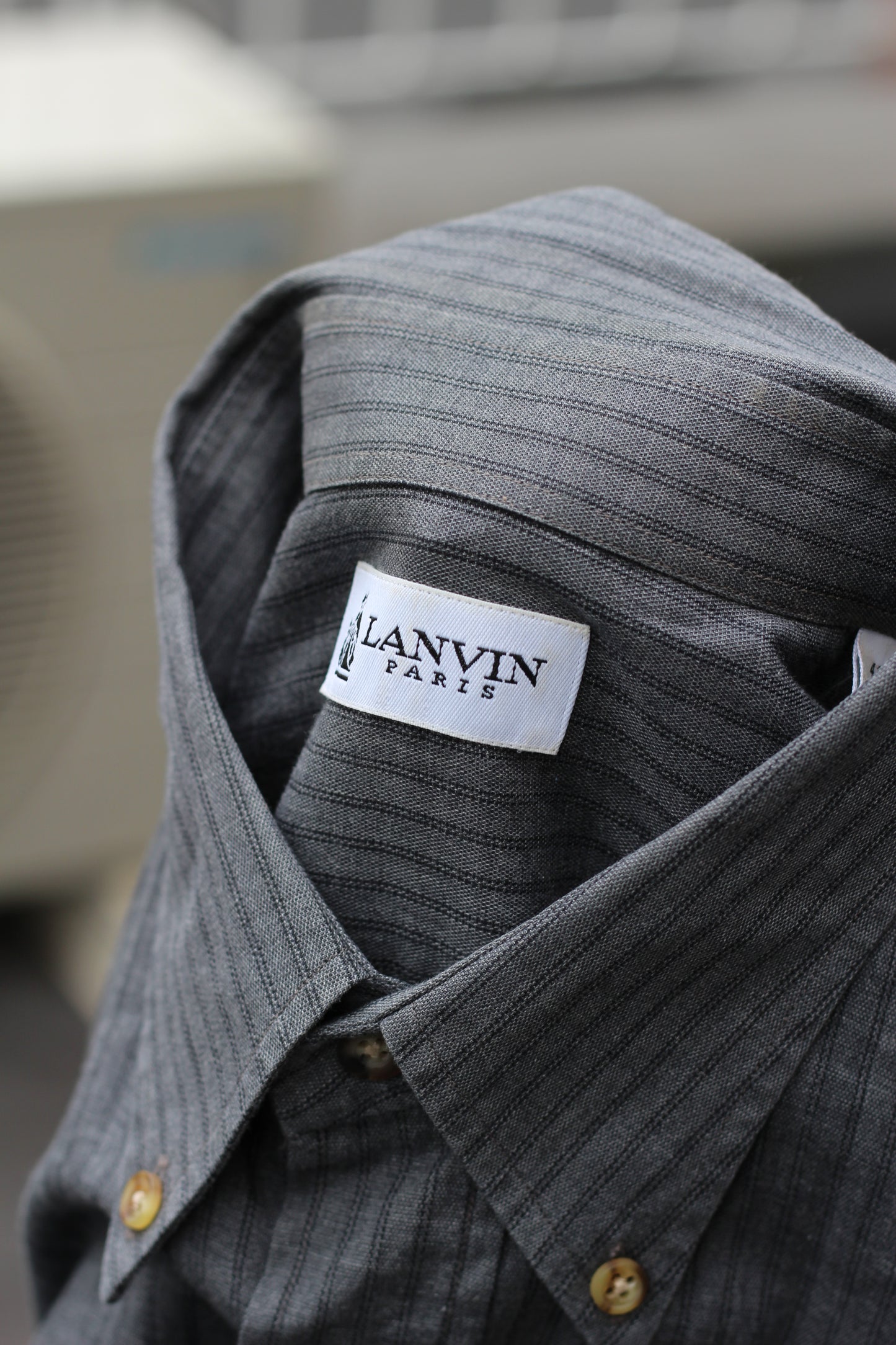 Men's Lanvin Long-Sleeved Shirt x3点