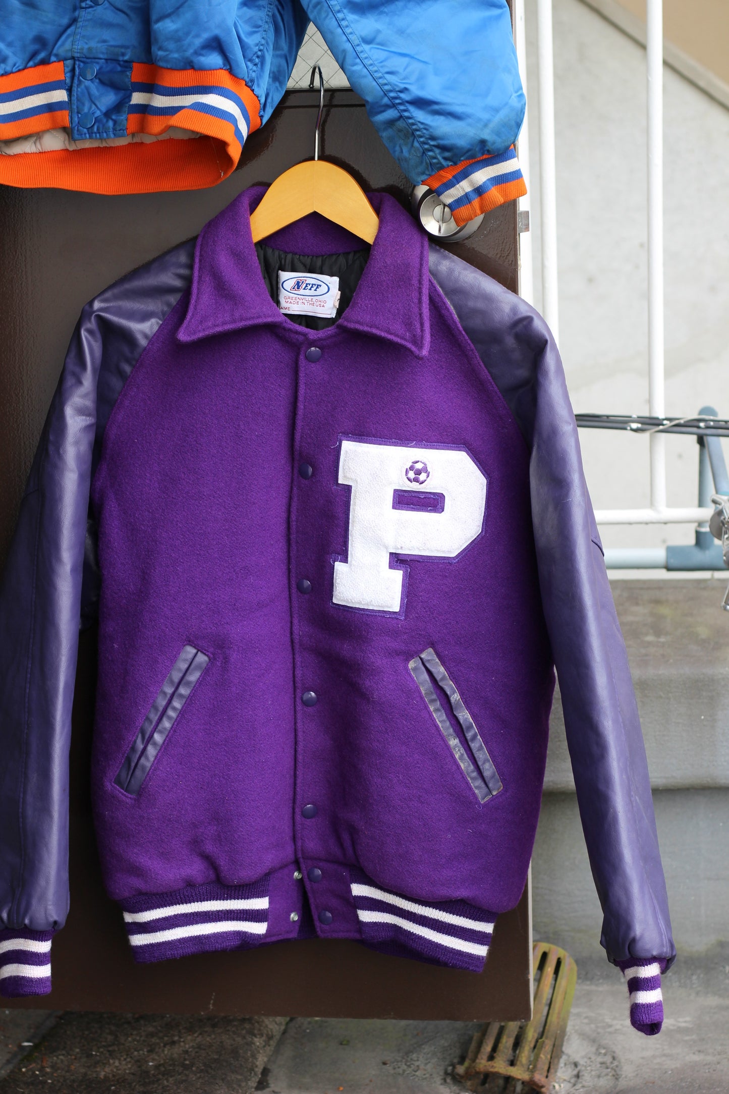 Vintage Stadium Jumper x2点