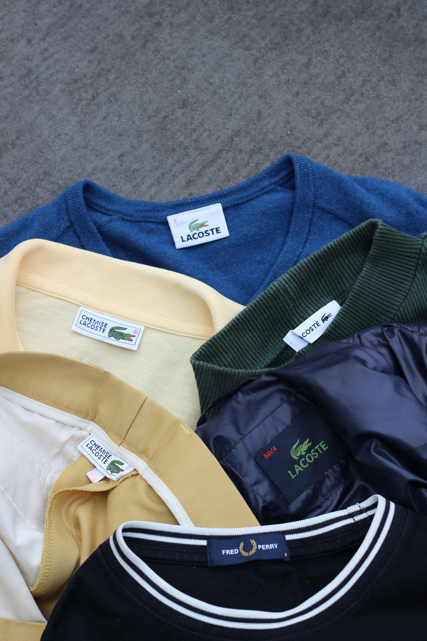 LACOSTE item x6点