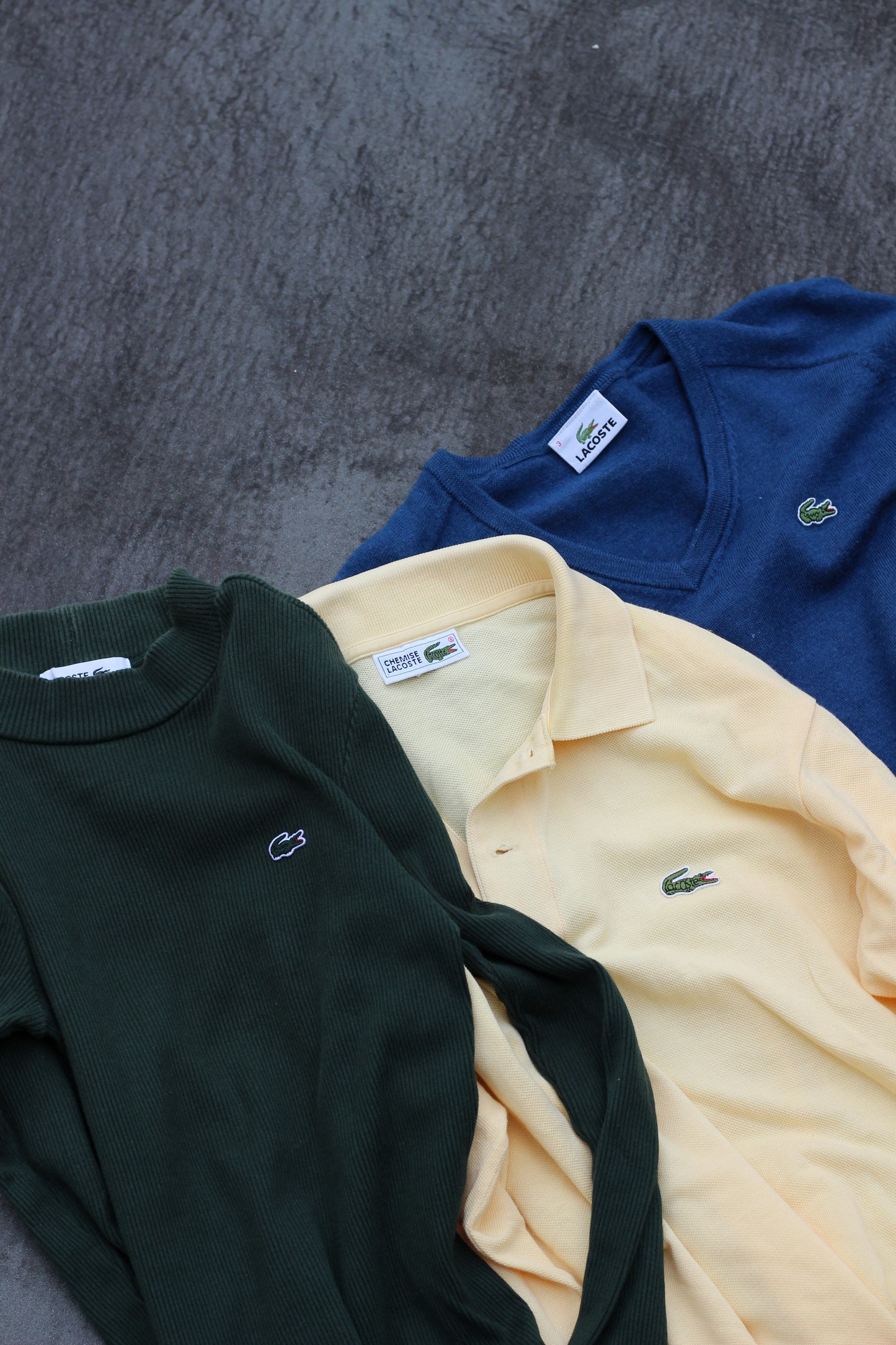 LACOSTE item x6点