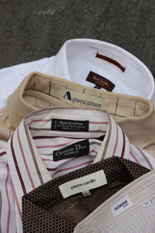 Men's Brand Long-Sleeved Shirts x6点