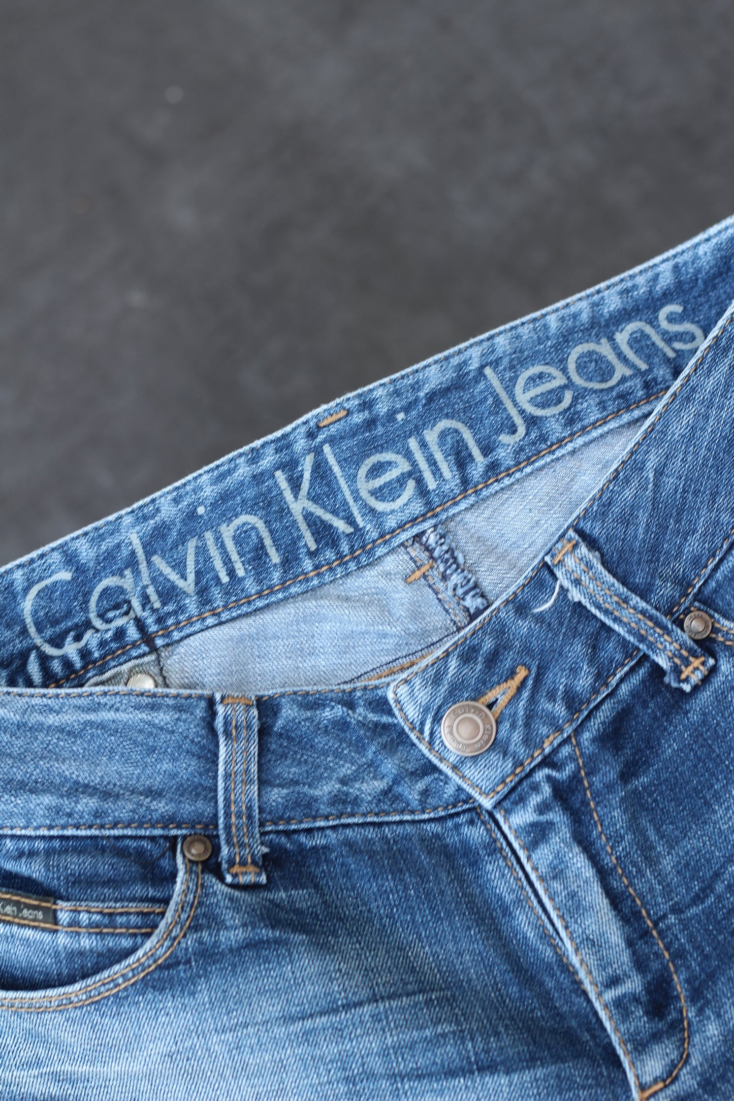 Armani & Calvin Klein Denim Pants x2点