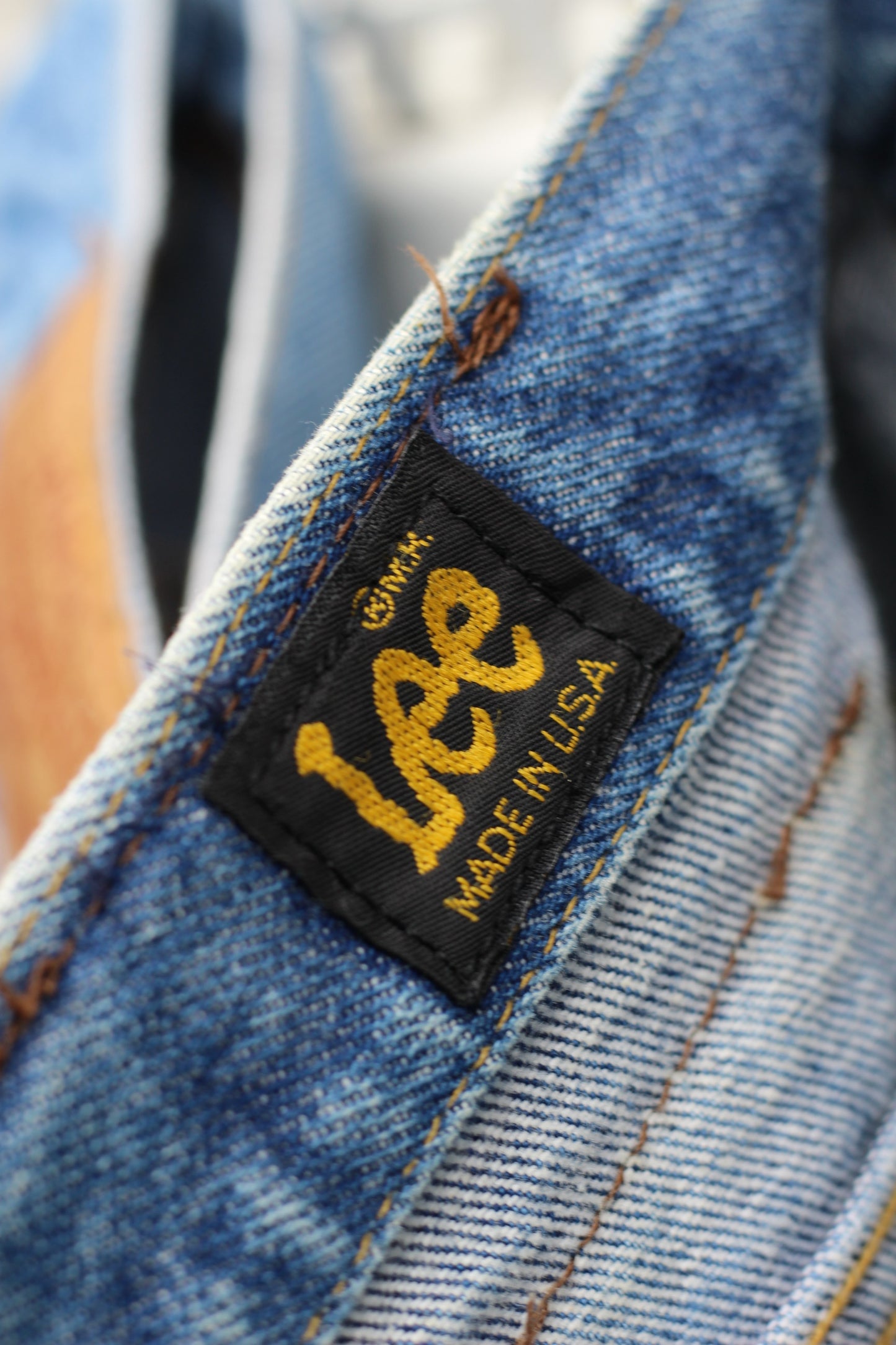 Made in USA Levi's & Lee denim pants x4点