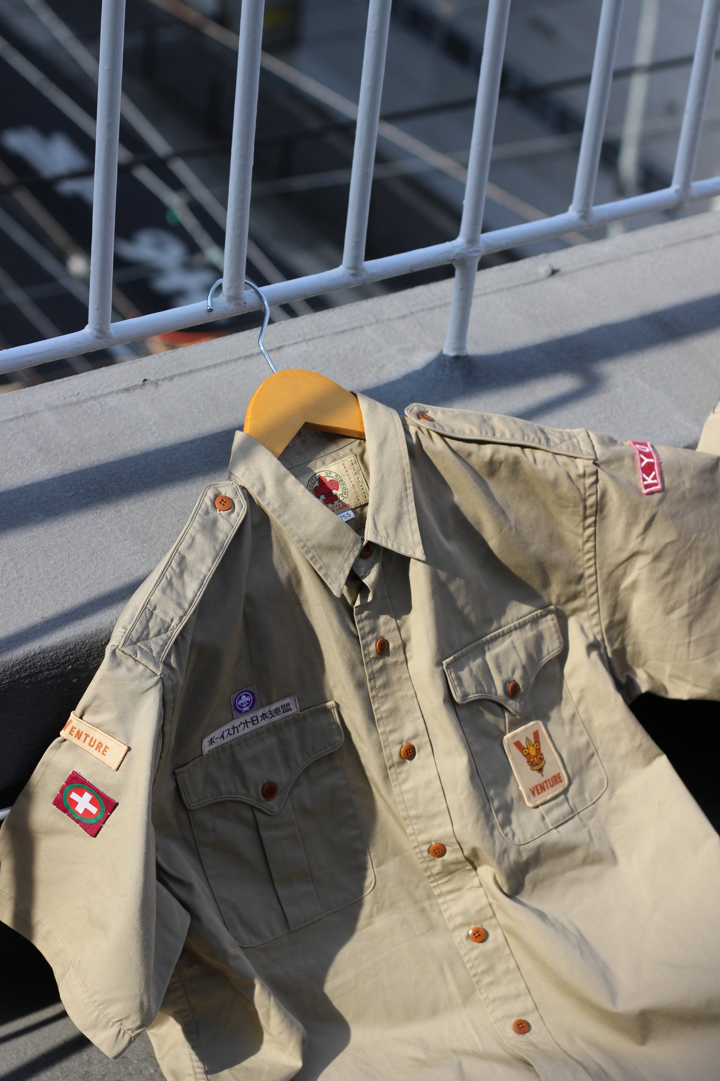 Ralph Lauren Boy Scout Shirt x2点