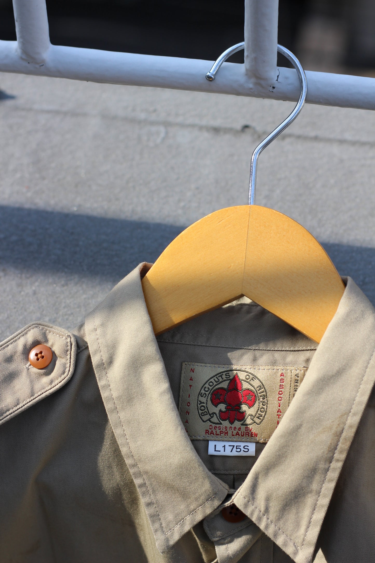 Ralph Lauren Boy Scout Shirt x2点