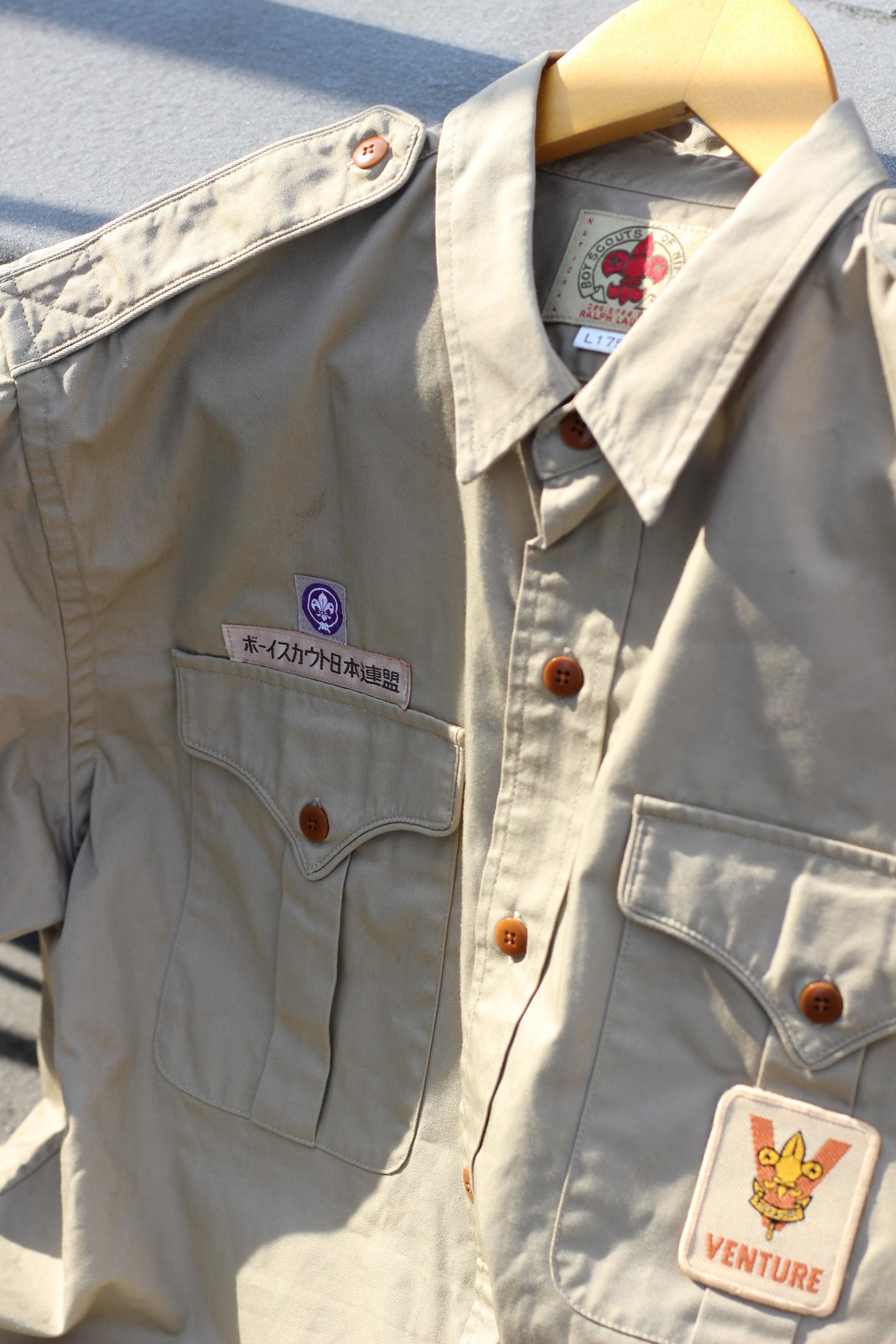 Ralph Lauren Boy Scout Shirt x2点
