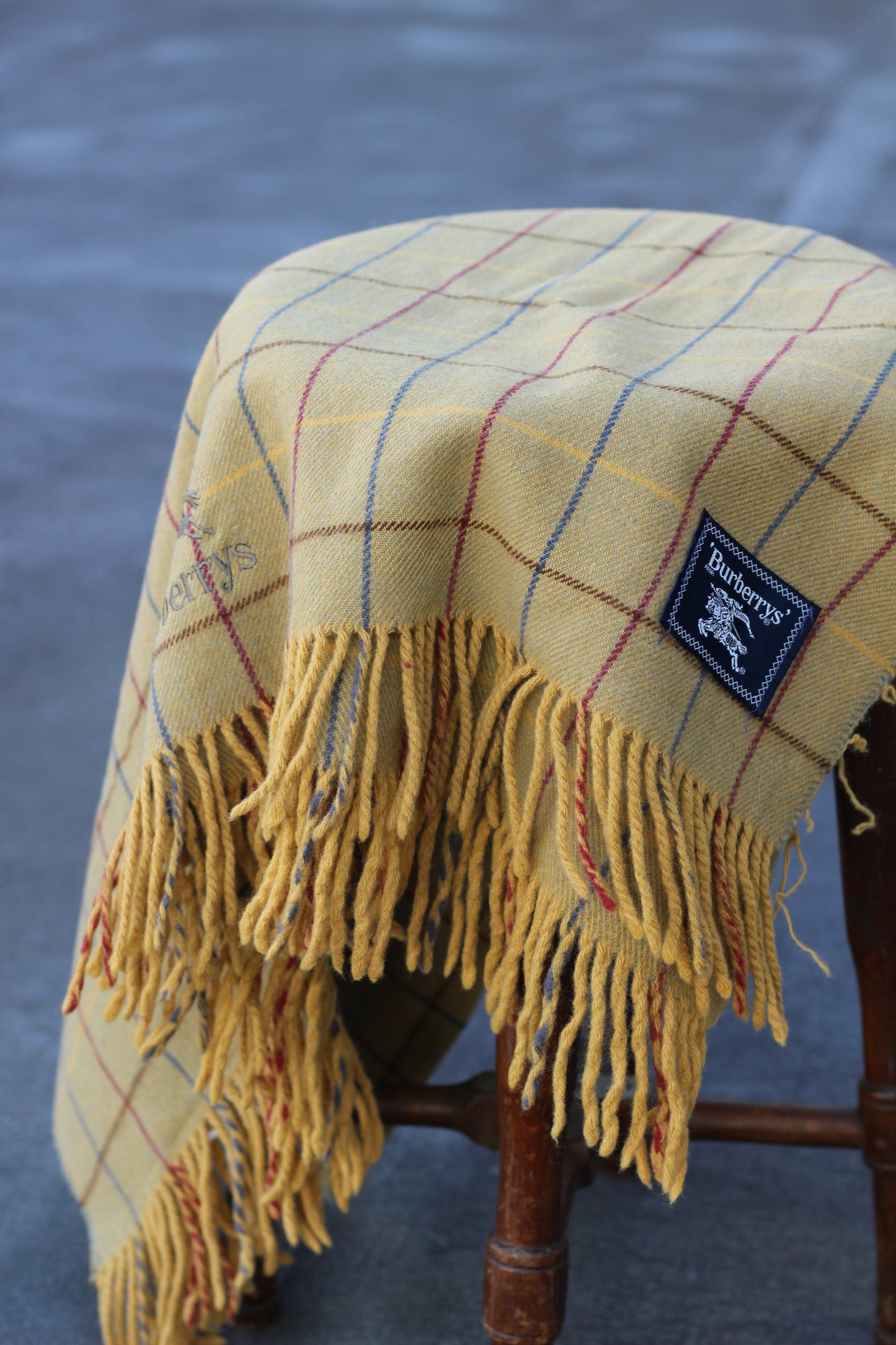 Burberry Check Large Muffler x2点